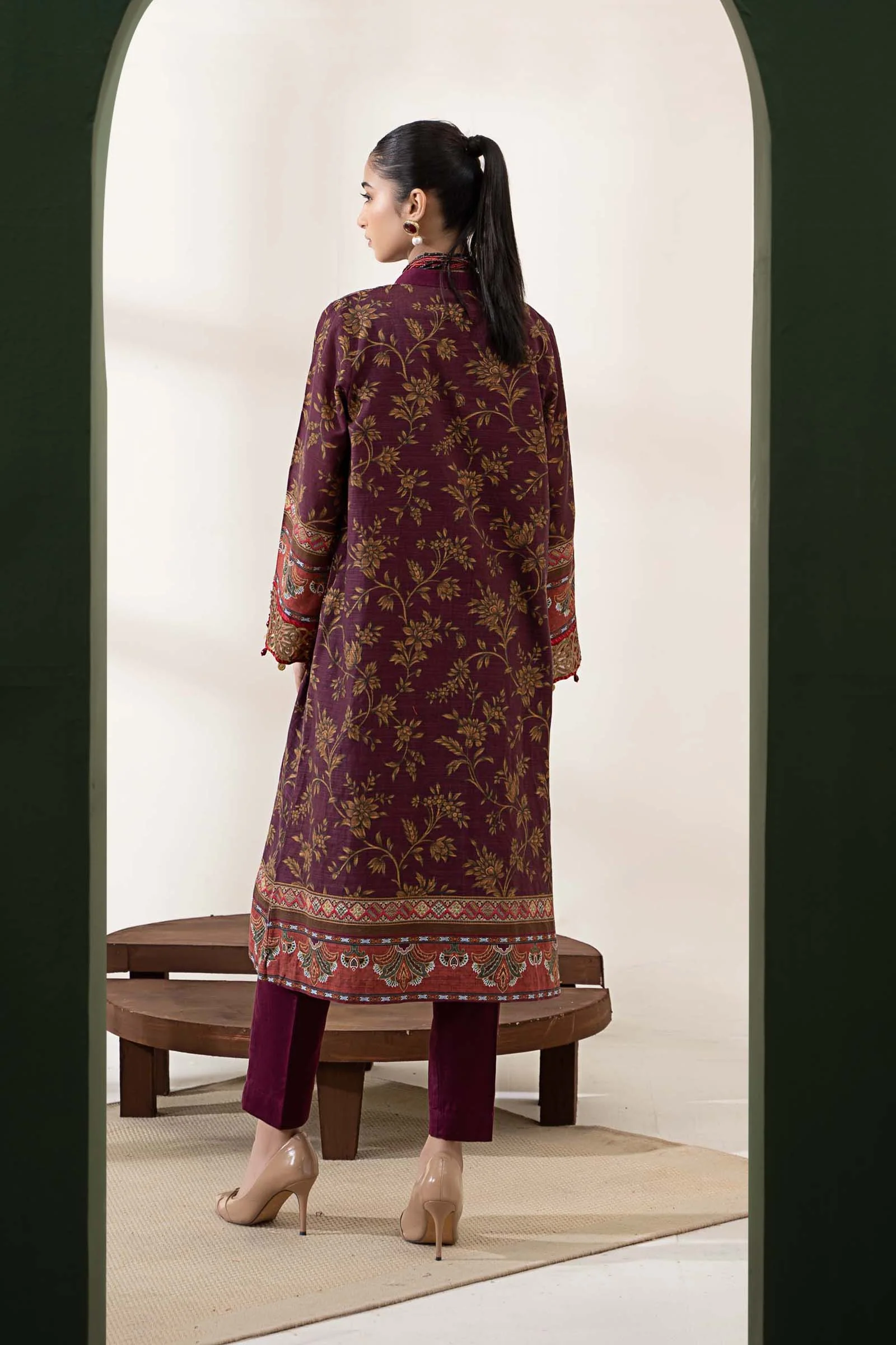 Suit Purple DW-W23-87 - Image 9