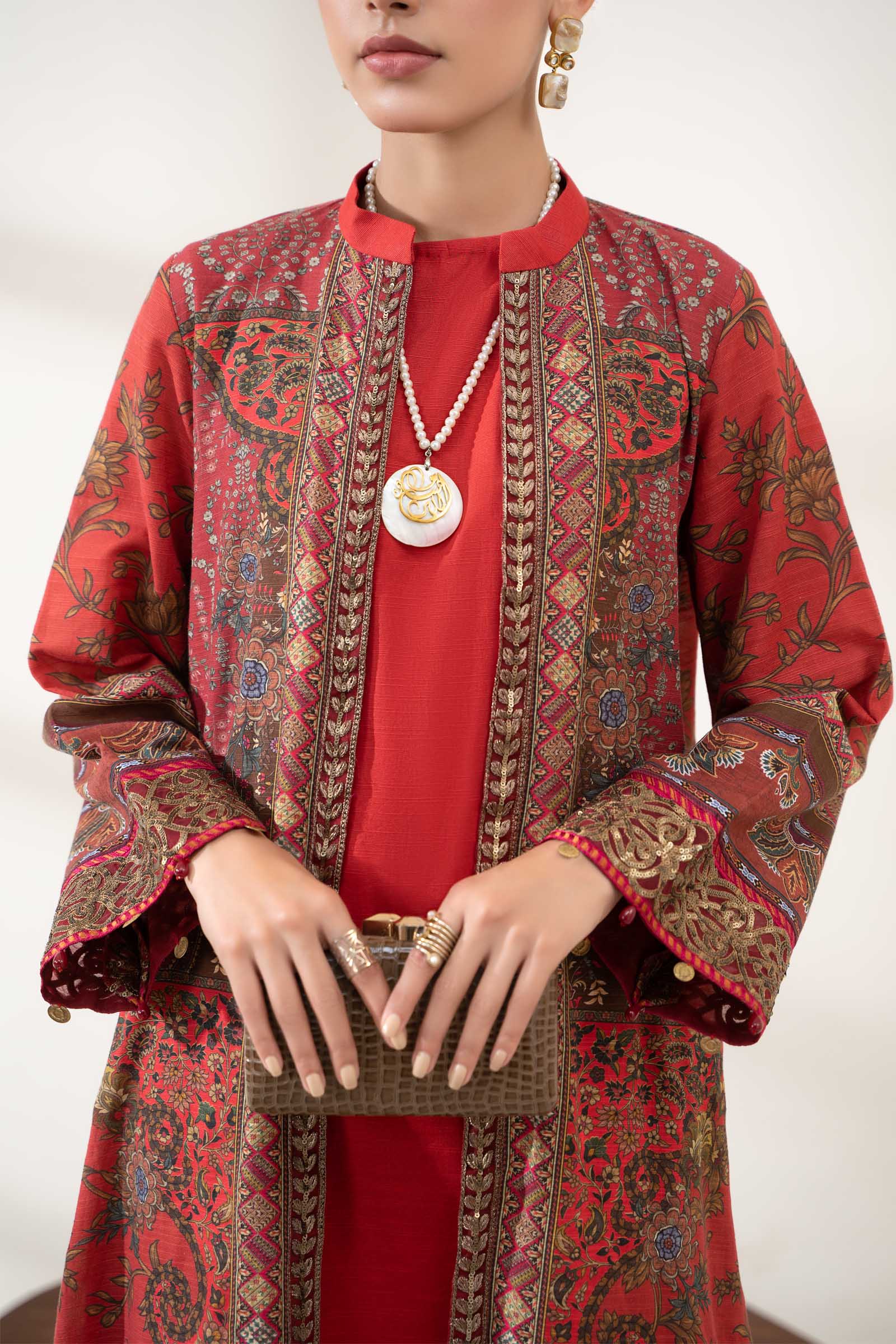 Suit Red DW-W23-87 - Image 5