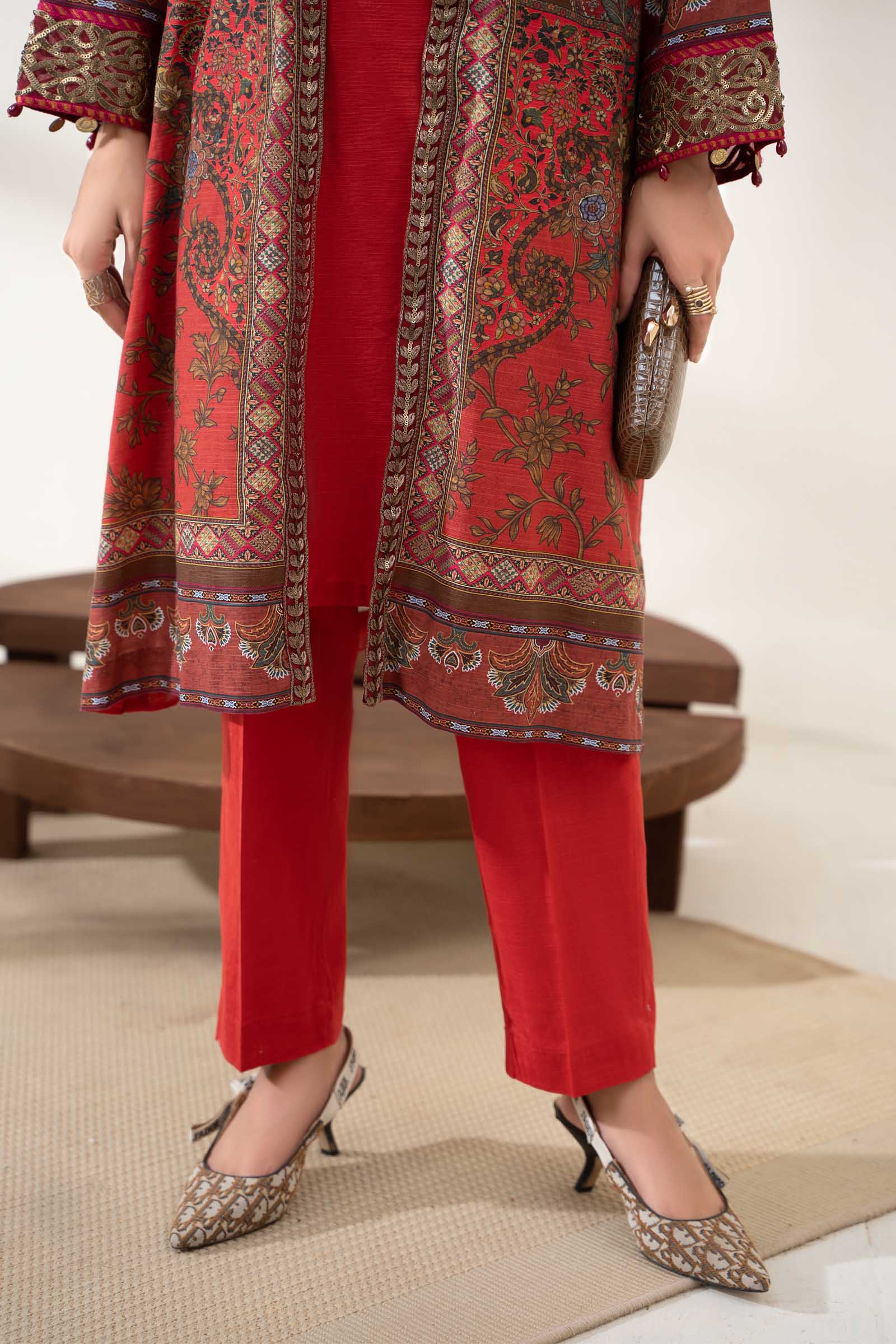 Suit Red DW-W23-87 - Image 6