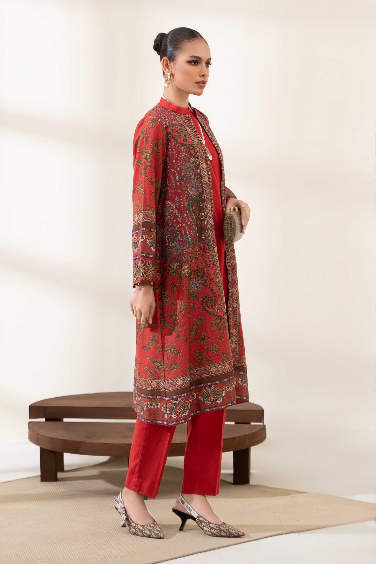 Suit Red DW-W23-87 - Image 8