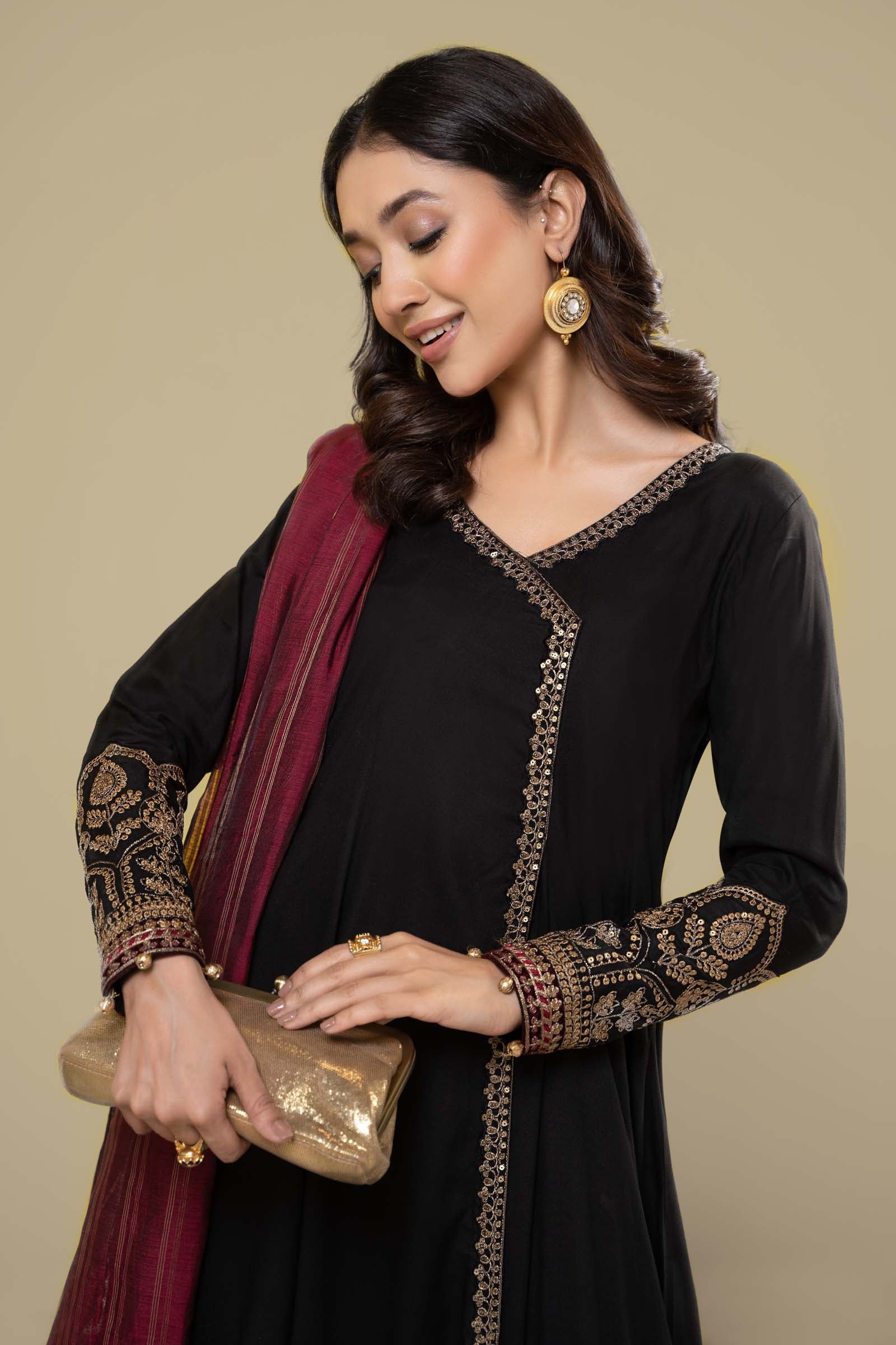 Suit Black DW-W23-91 - Image 4