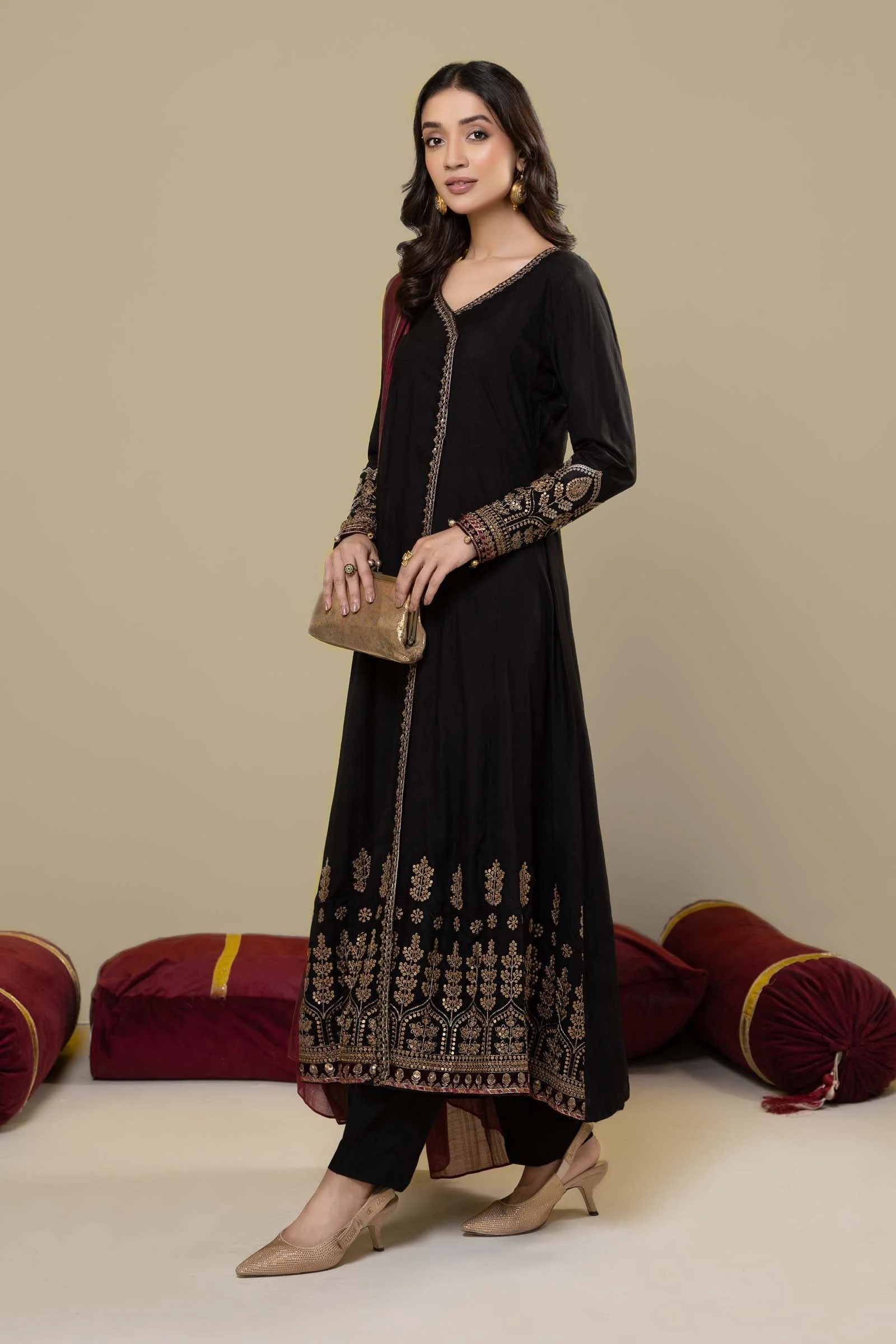 Suit Black DW-W23-91 - Image 7