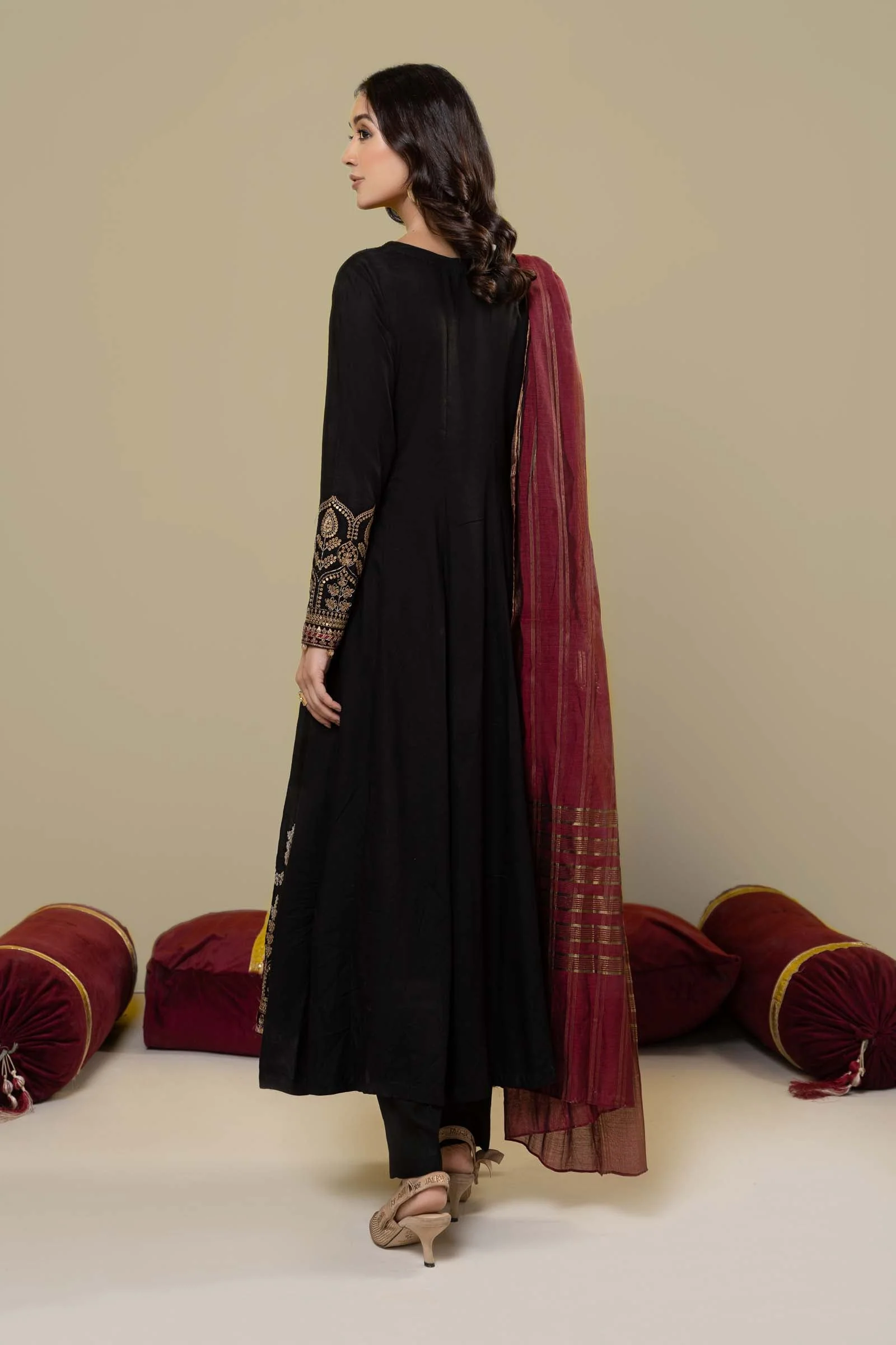Suit Black DW-W23-91 - Image 8