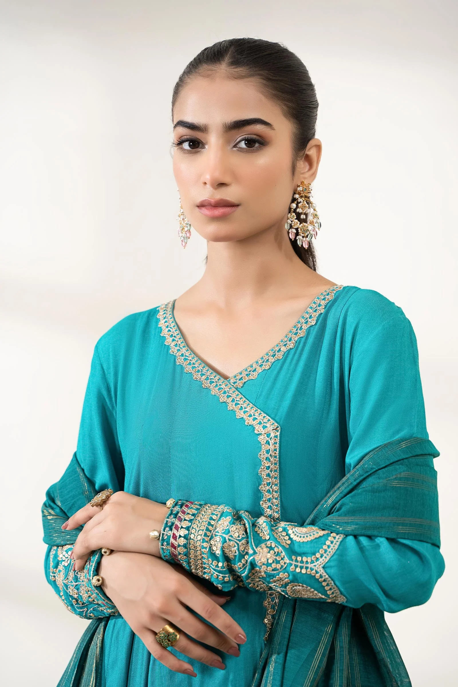 Suit Sea Green DW-W23-91 - Image 2