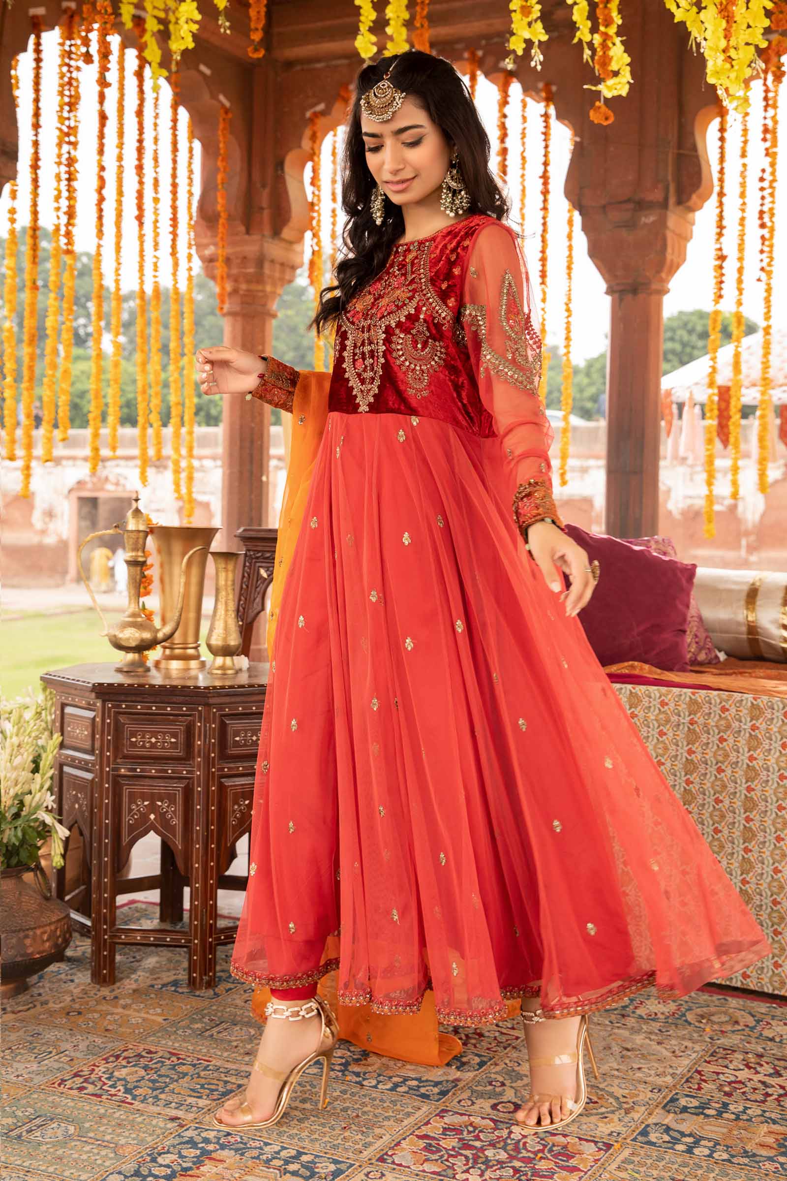 Suit Coral Pink DW-W23-93 - Image 3