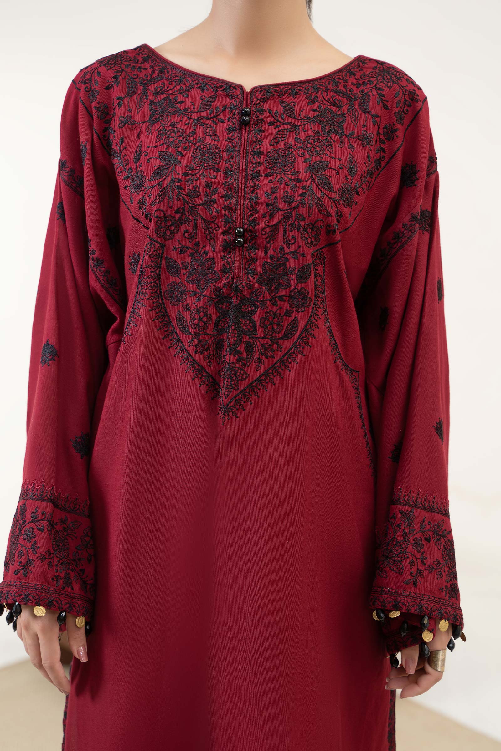 Suit Maroon DW-W23-94 - Image 3