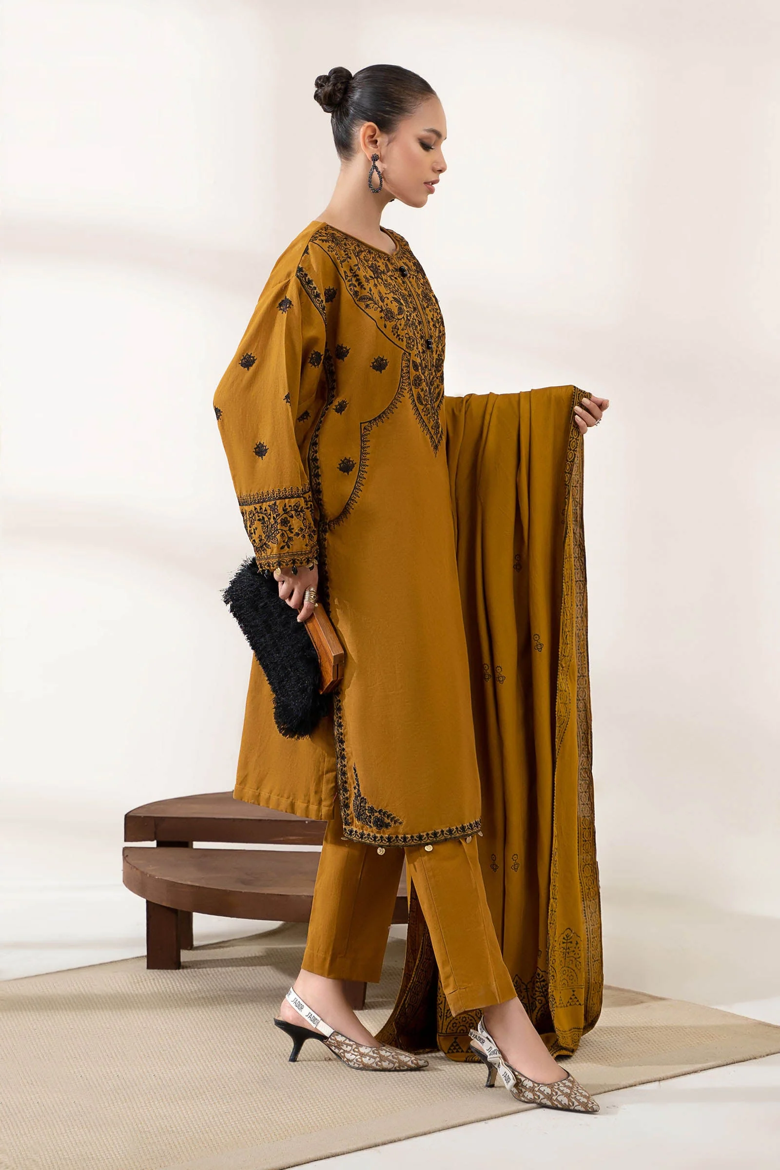 Suit Mustard DW-W23-94 - Image 10