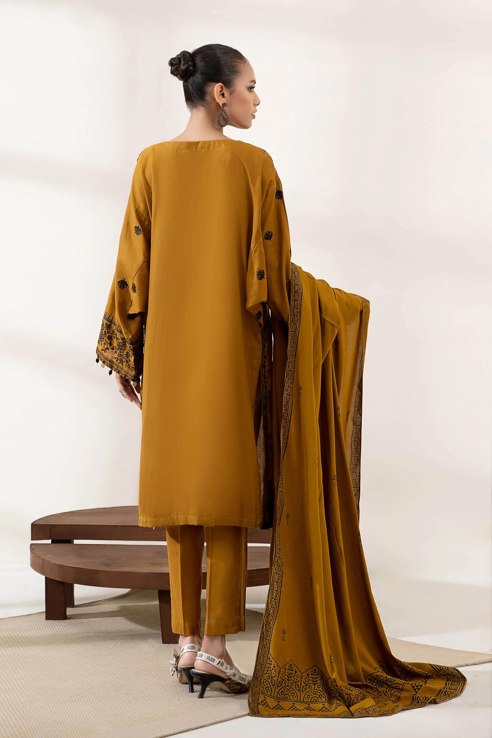 Suit Mustard DW-W23-94 - Image 11