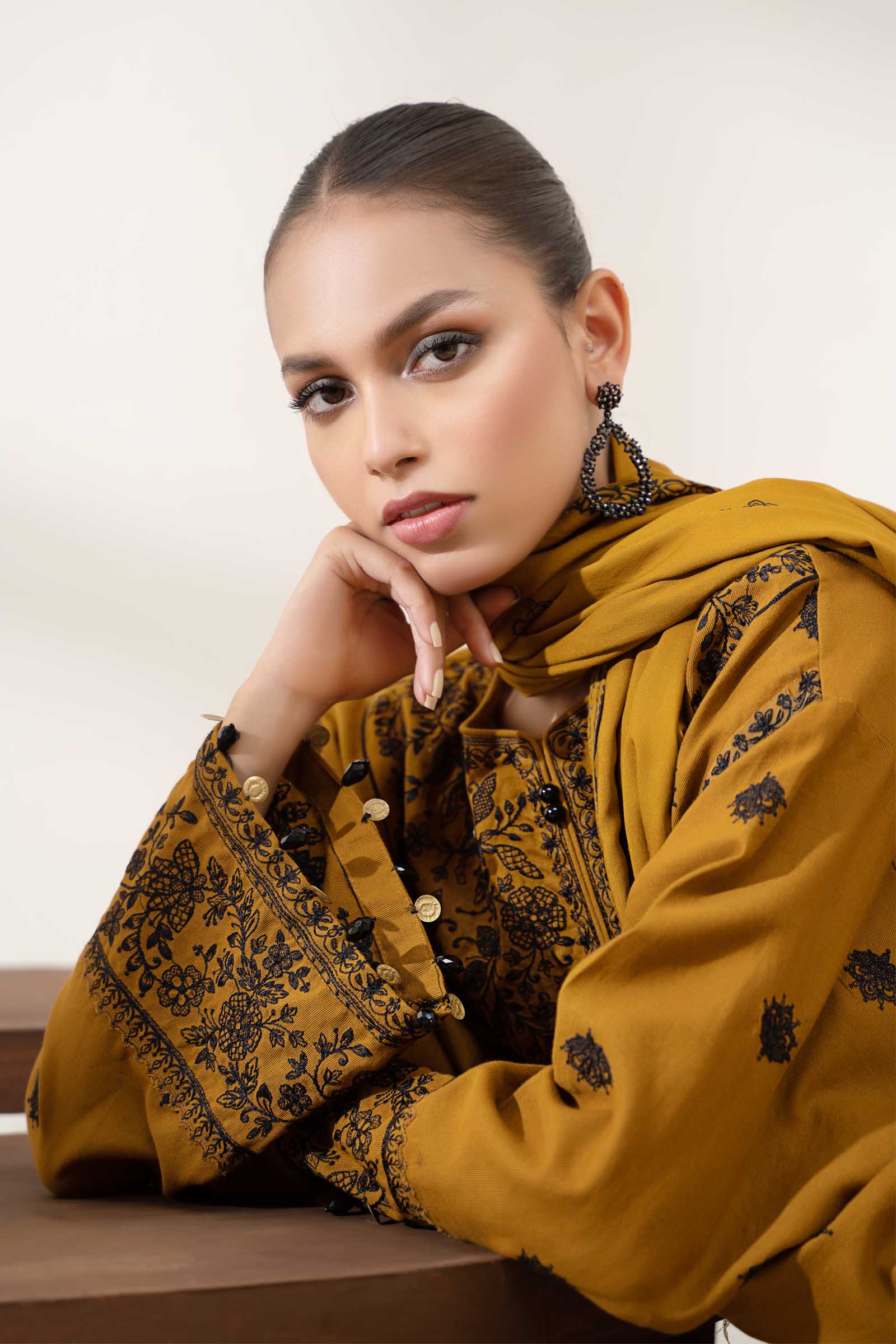 Suit Mustard DW-W23-94 - Image 2