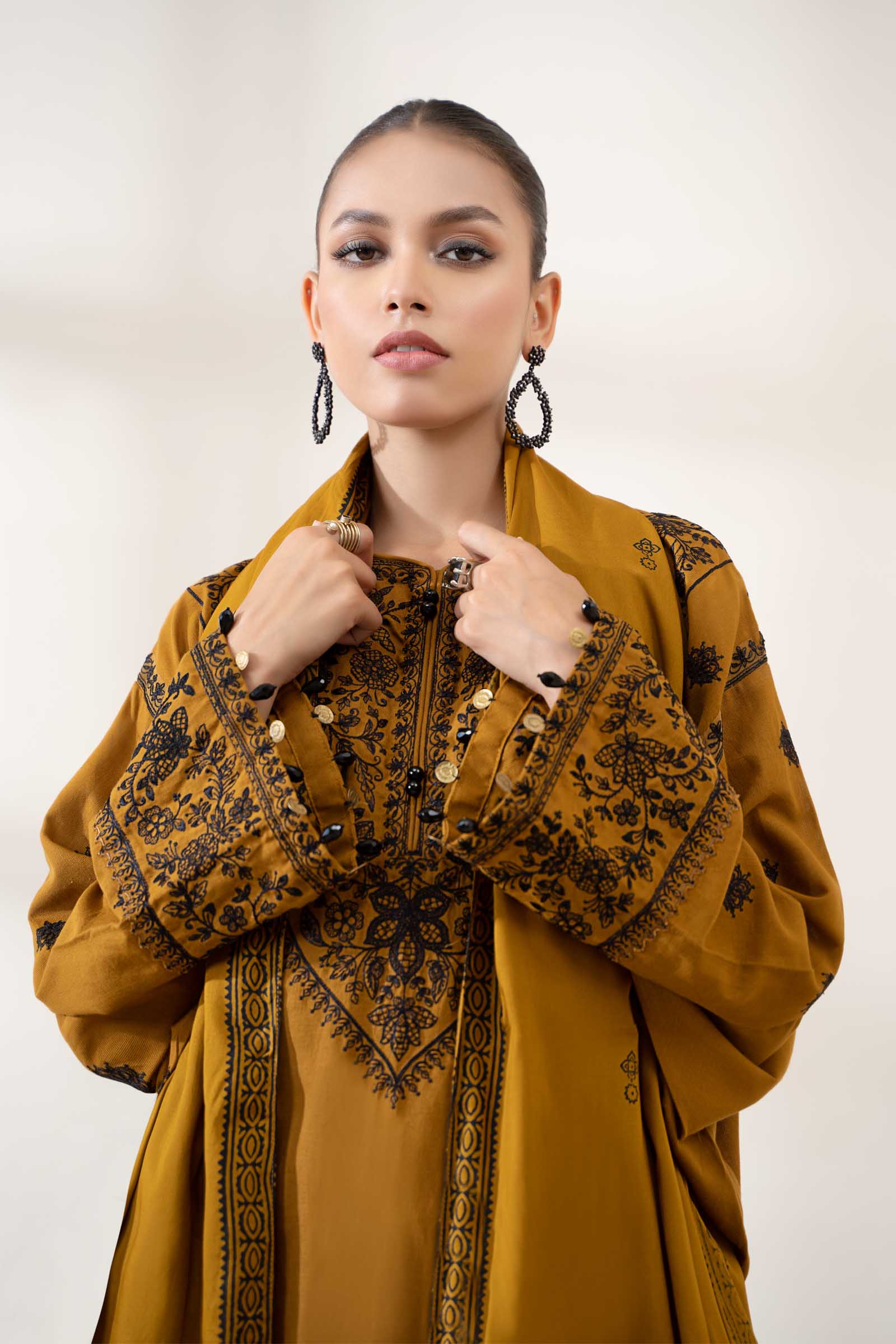 Suit Mustard DW-W23-94 - Image 3