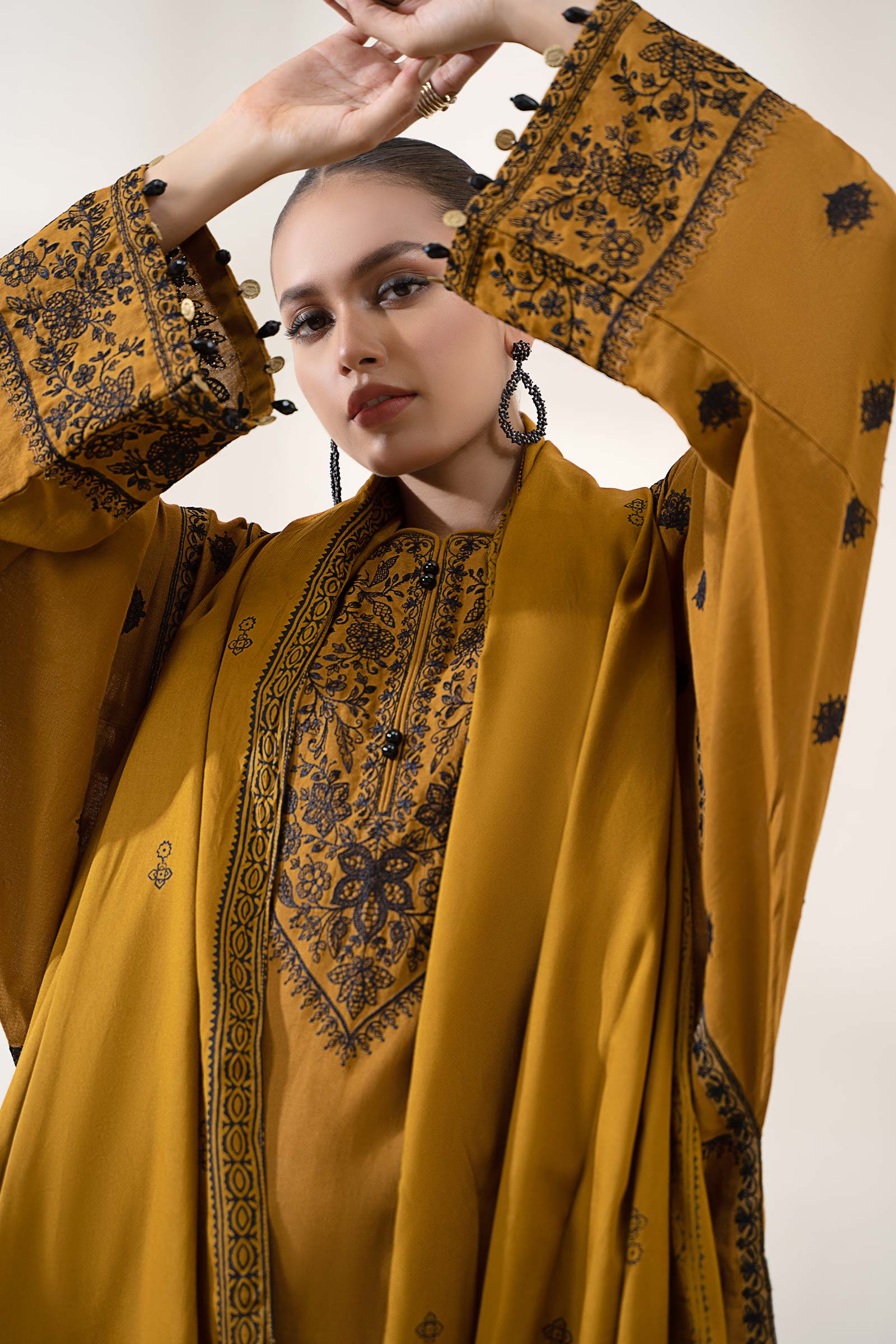 Suit Mustard DW-W23-94 - Image 4