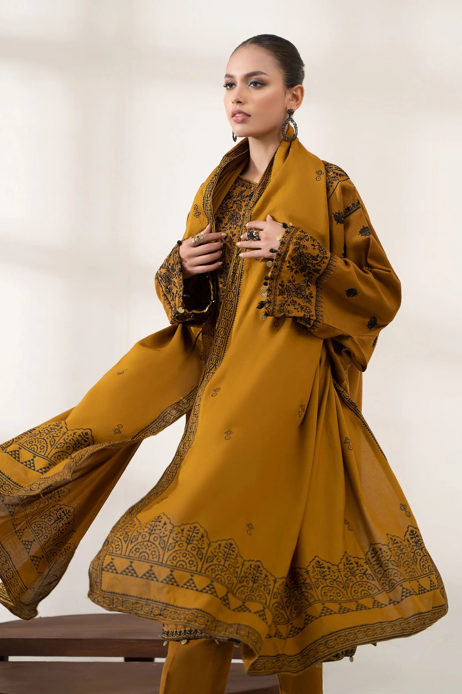Suit Mustard DW-W23-94 - Image 5
