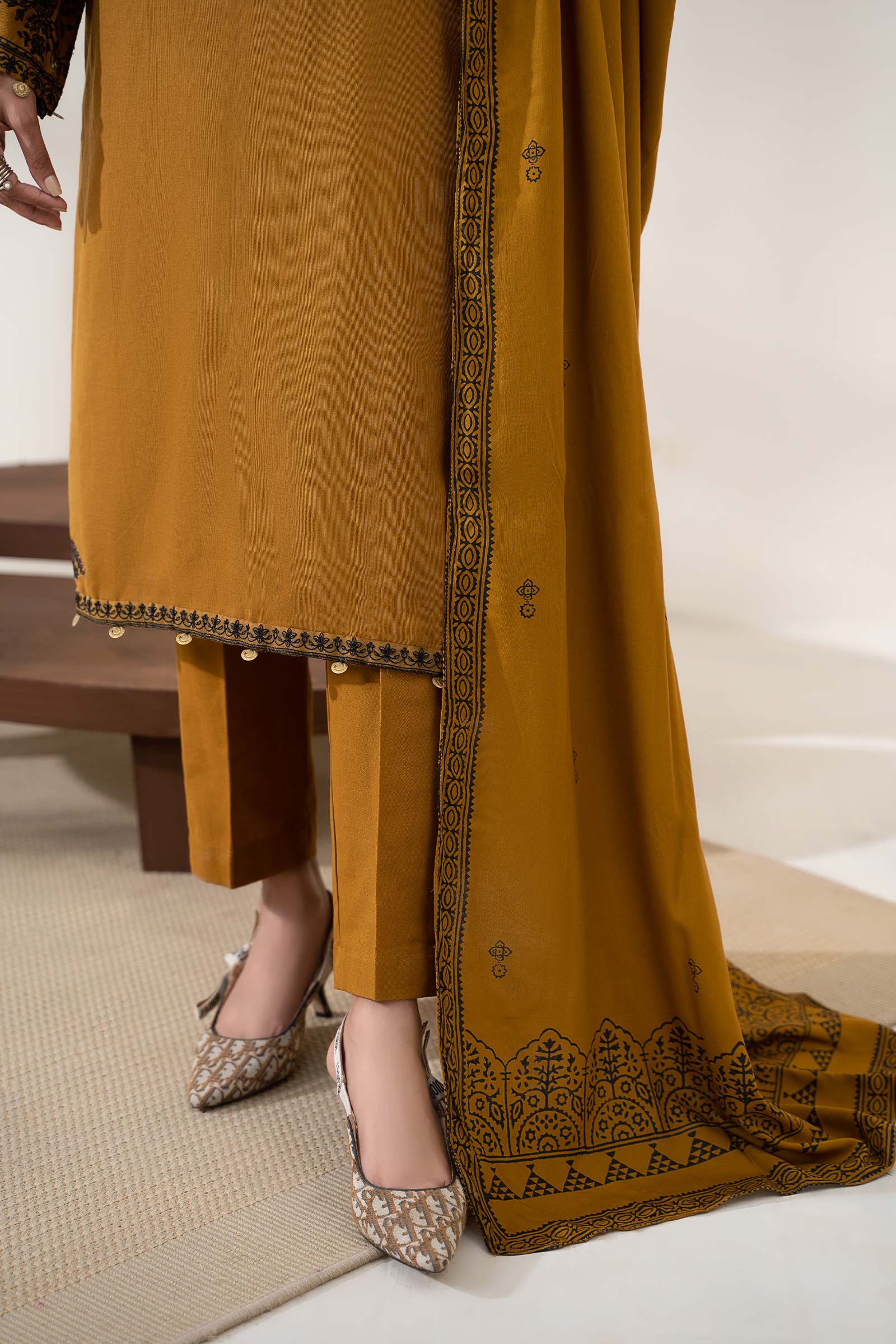 Suit Mustard DW-W23-94 - Image 8