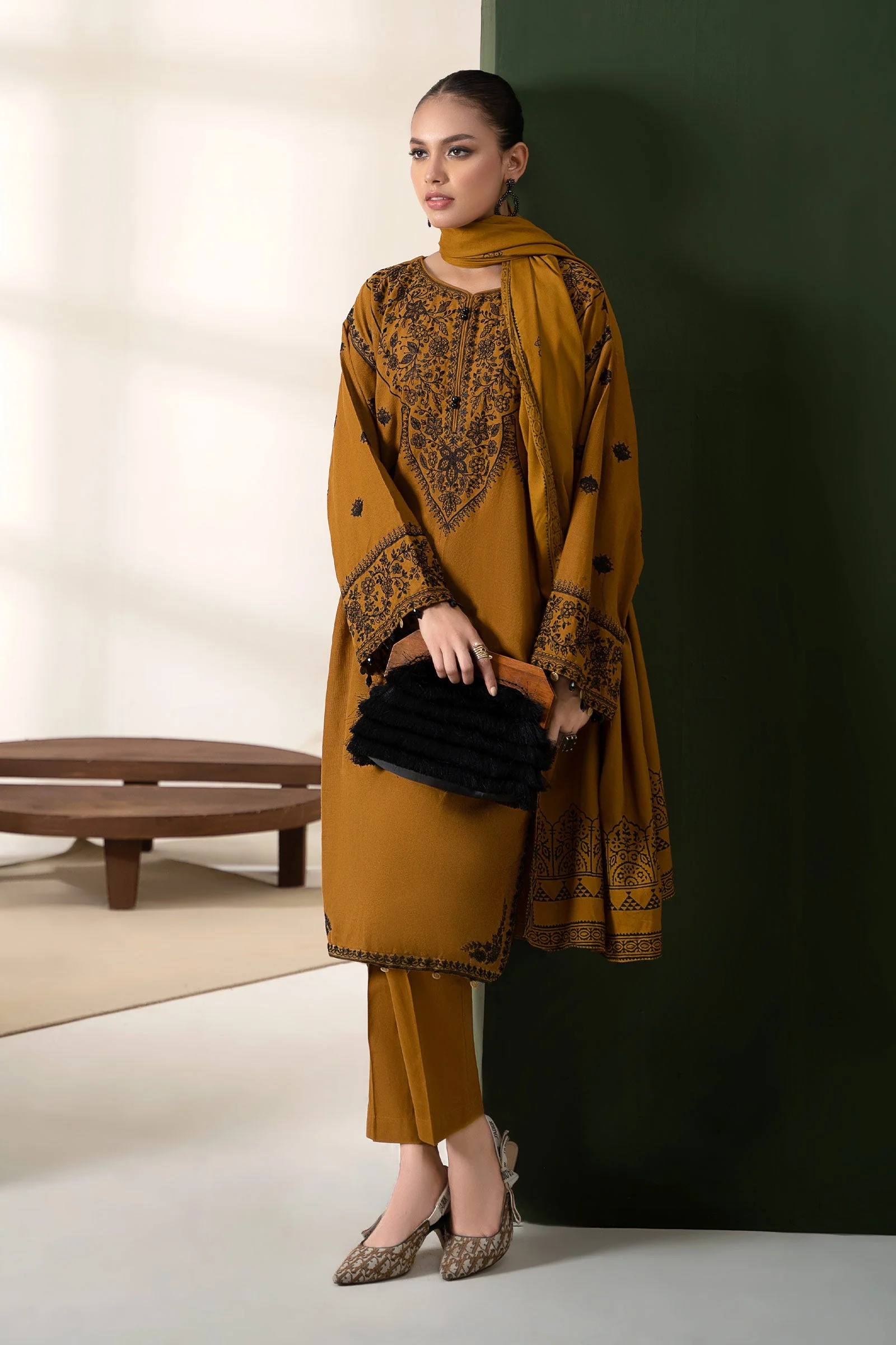 Suit Mustard DW-W23-94 - Image 9