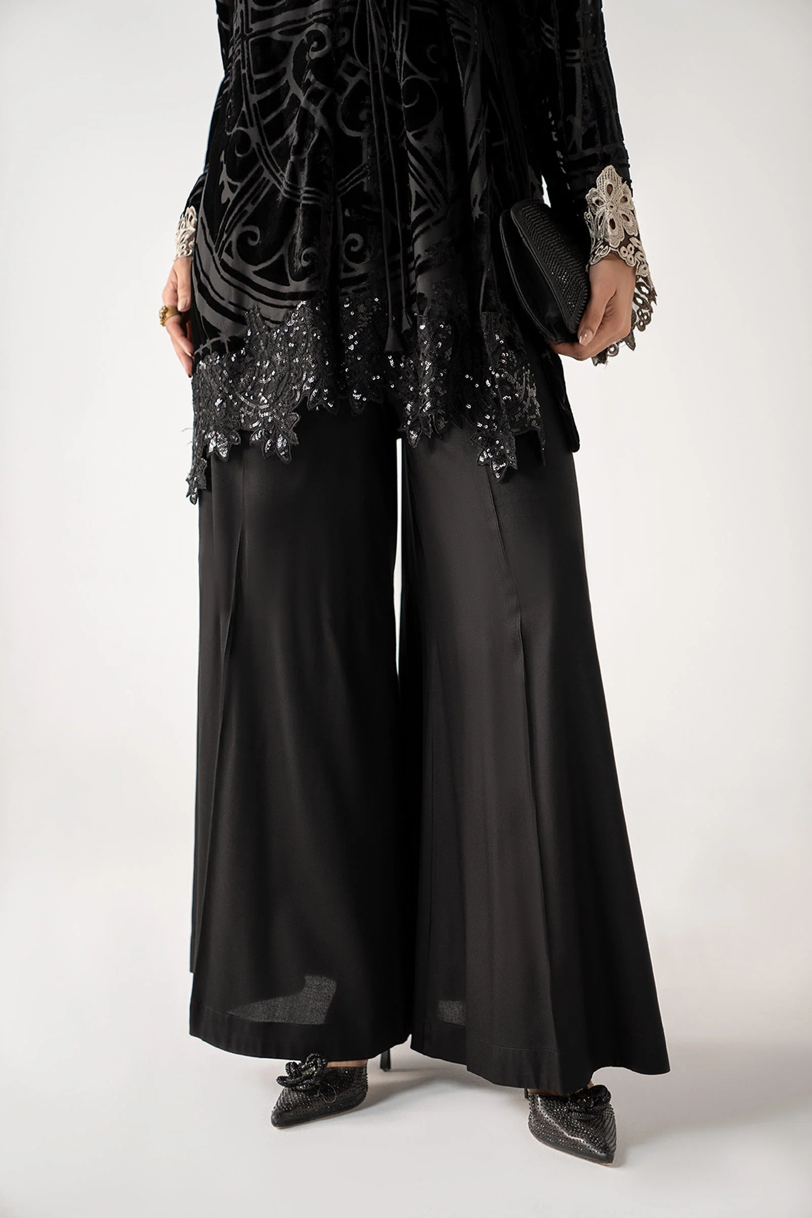 3 Piece Embroidered Palachi Suit - Image 4
