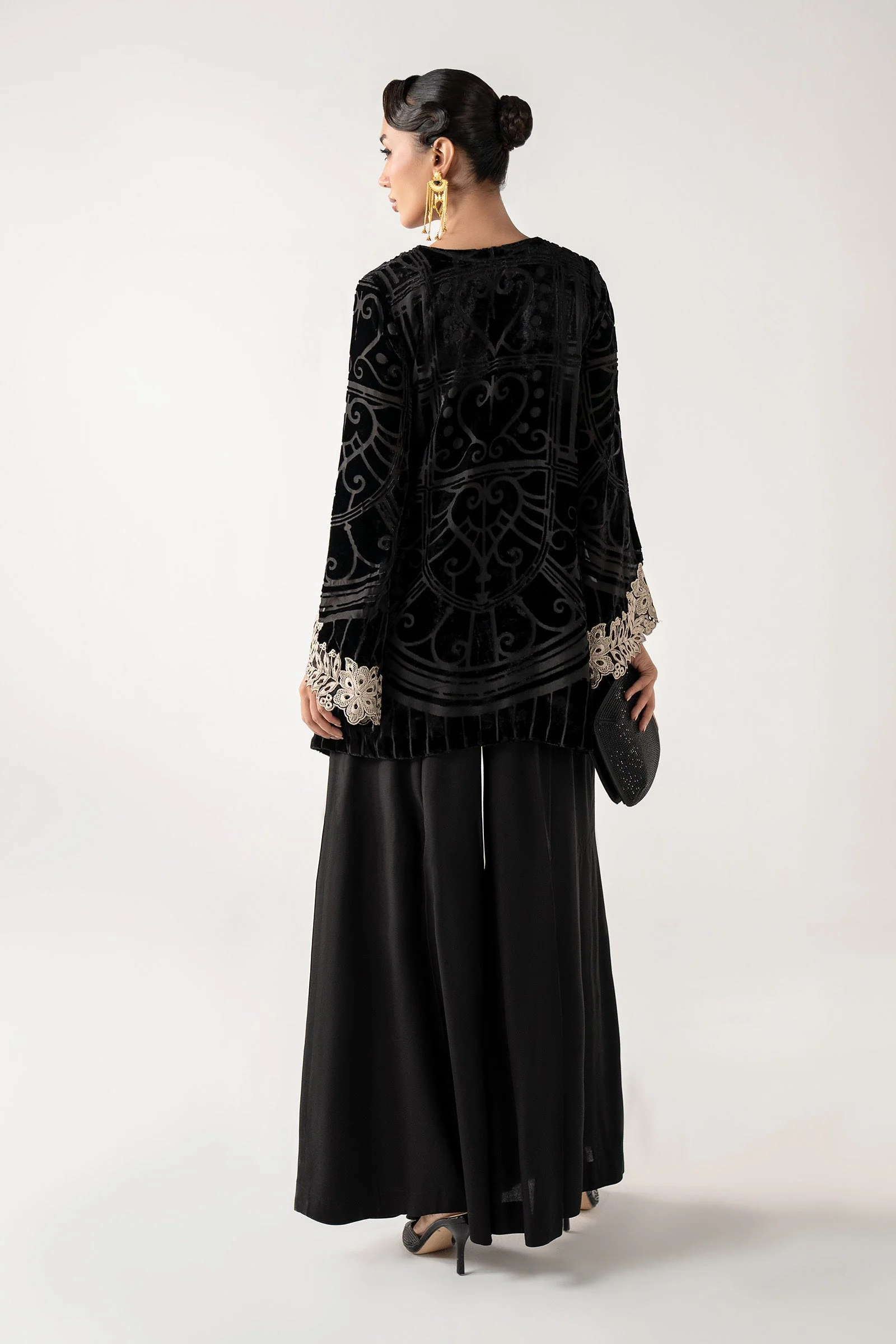 3 Piece Embroidered Palachi Suit - Image 7