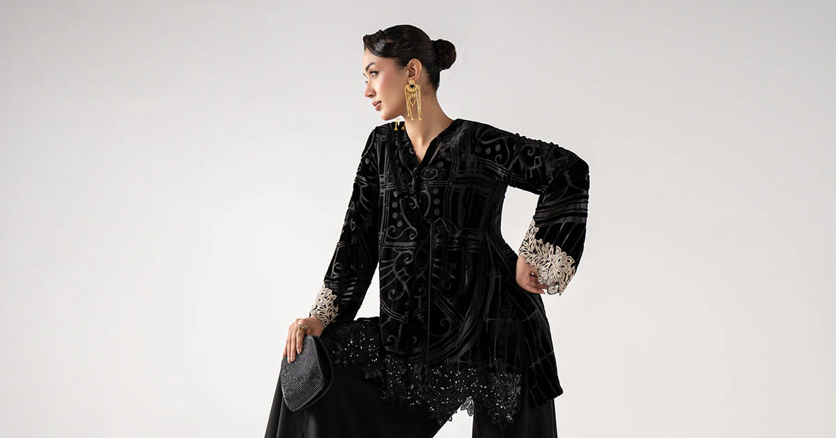 3 Piece Embroidered Palachi Suit - Image 8