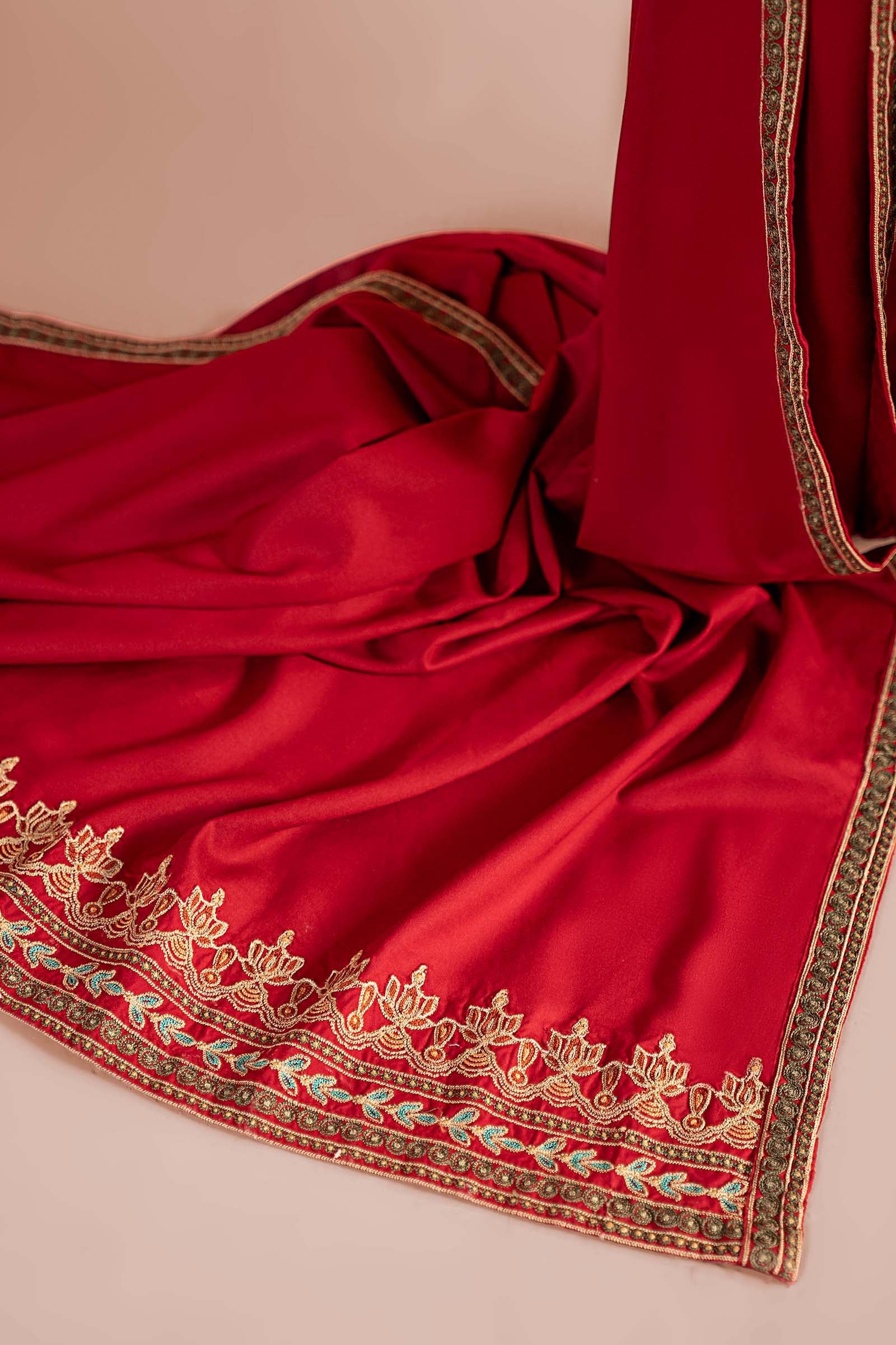 3 Piece Embroidered Marina Suit - Image 7