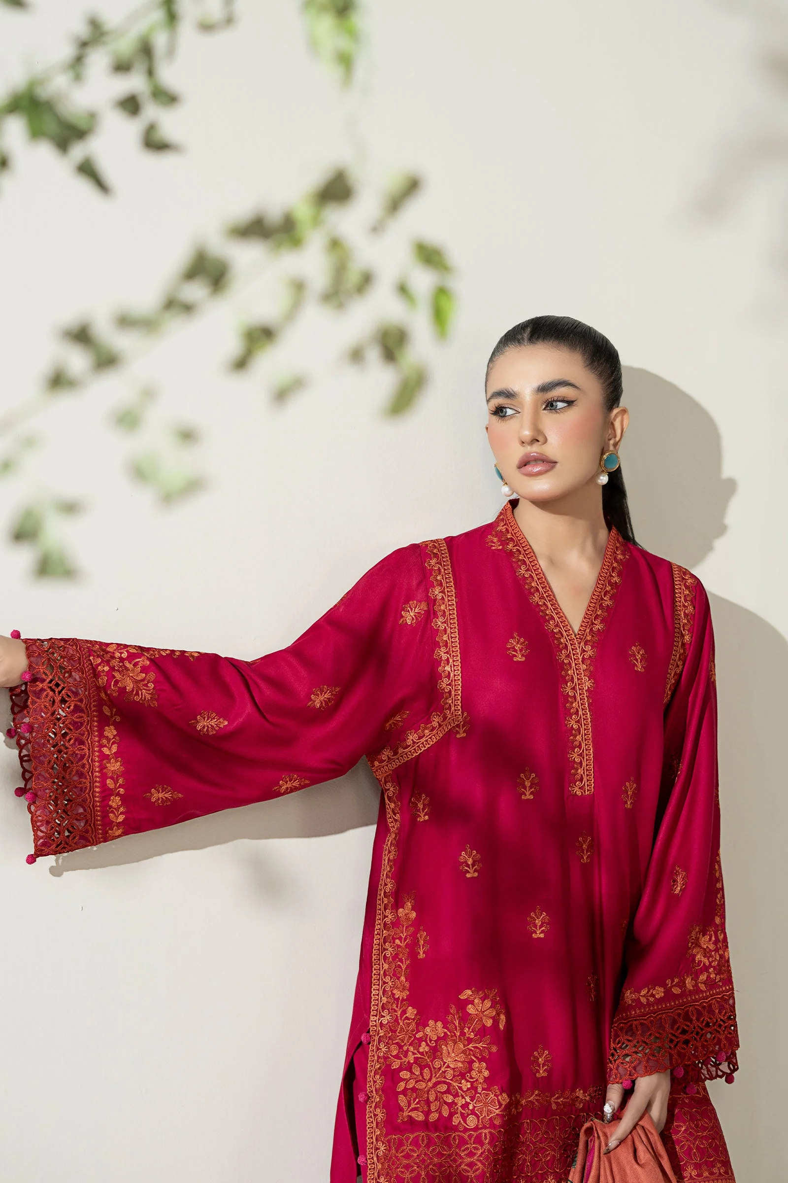 3 Piece Embroidered Marina Suit - Image 7