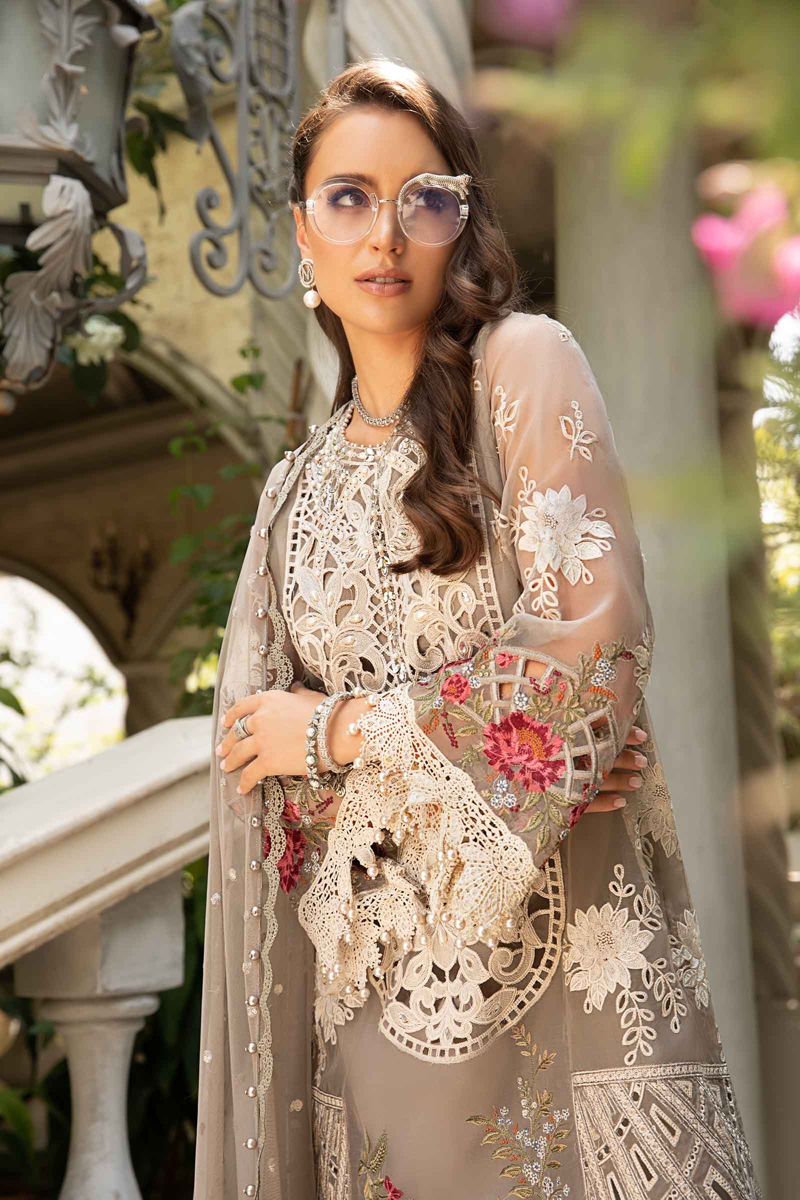 3 Piece - Unstitched Suit | EID LAWN-24-01 - Image 3