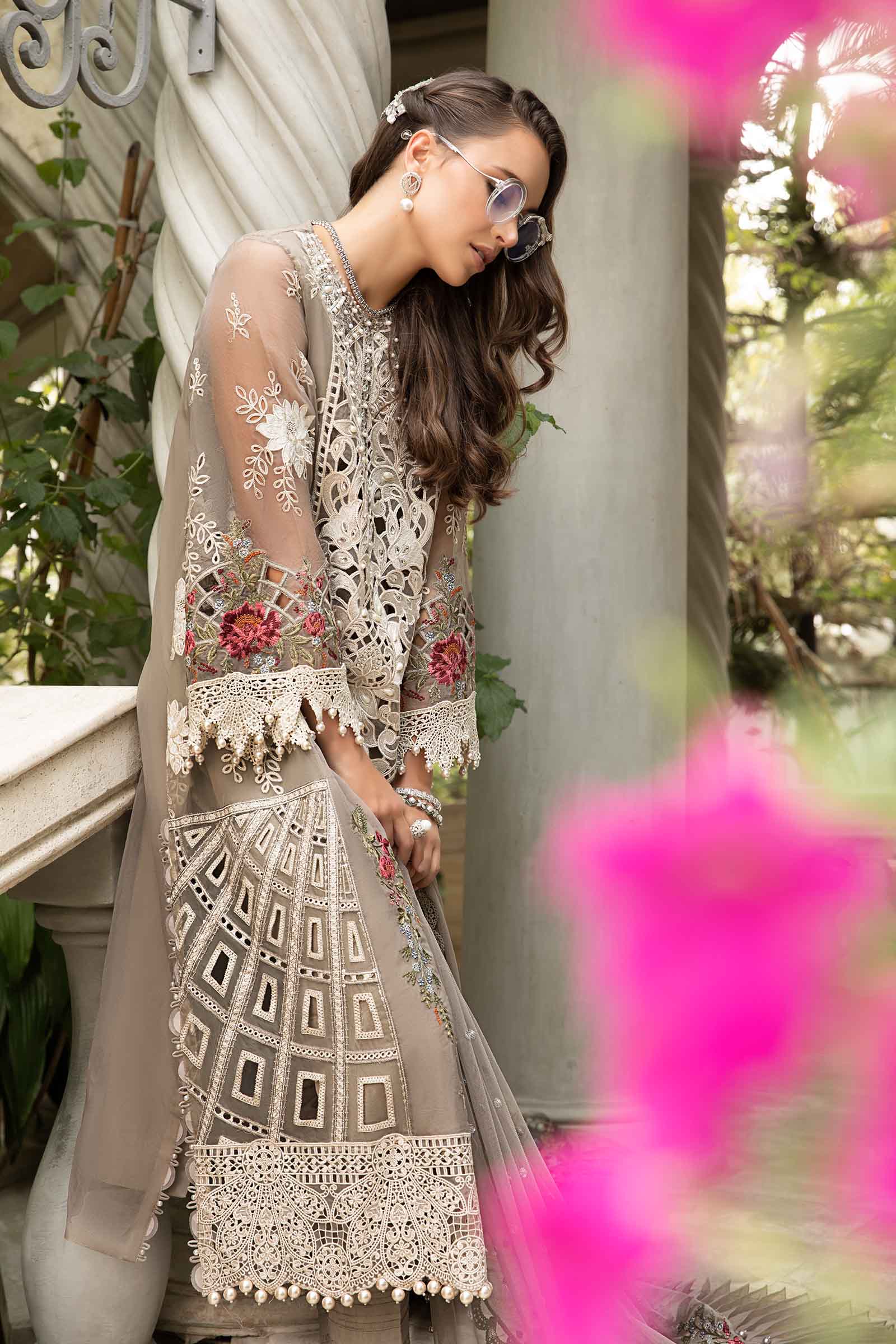 3 Piece - Unstitched Suit | EID LAWN-24-01 - Image 4