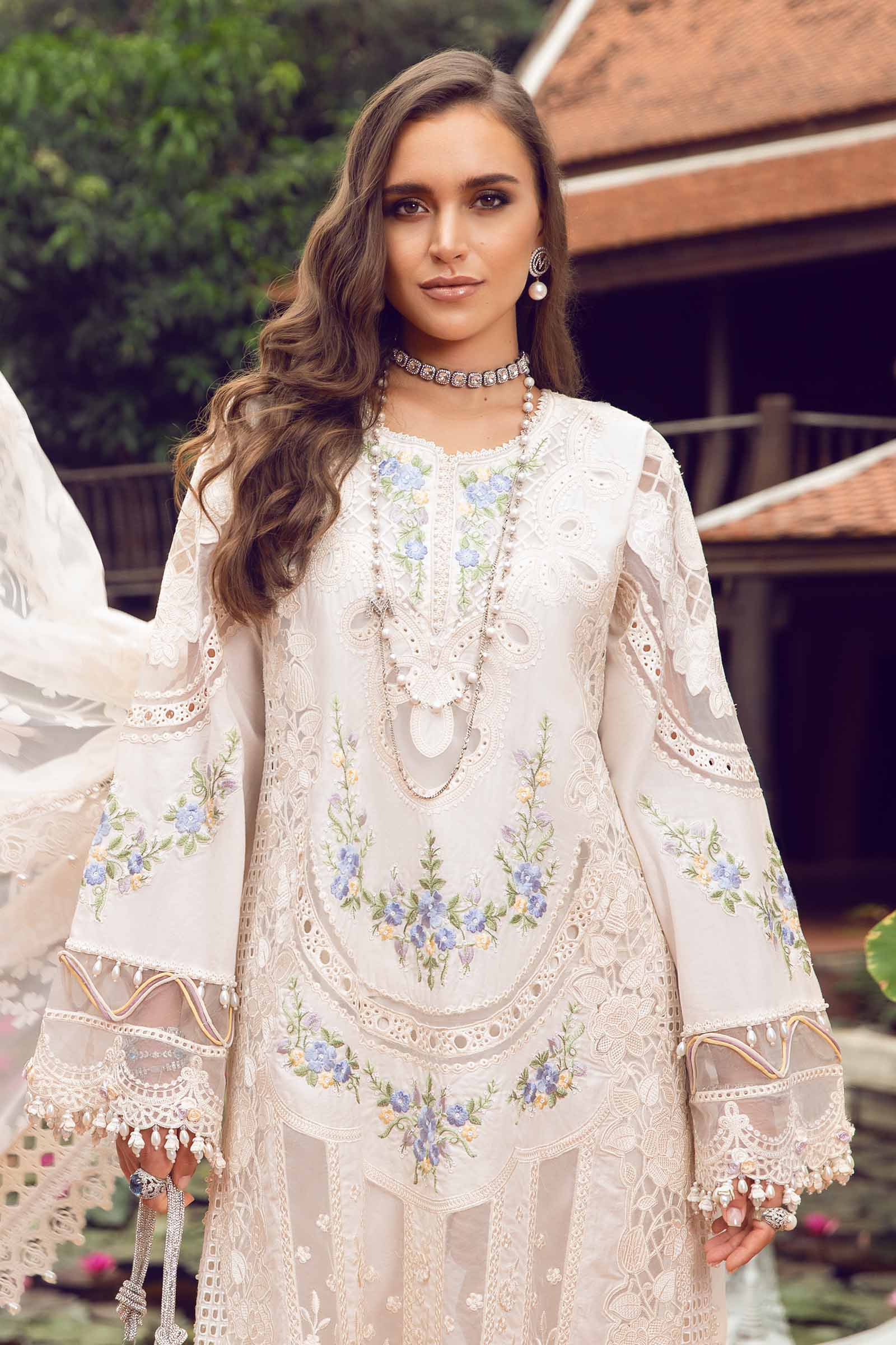 3 Piece - Unstitched Suit | EID LAWN-24-04 - Image 2