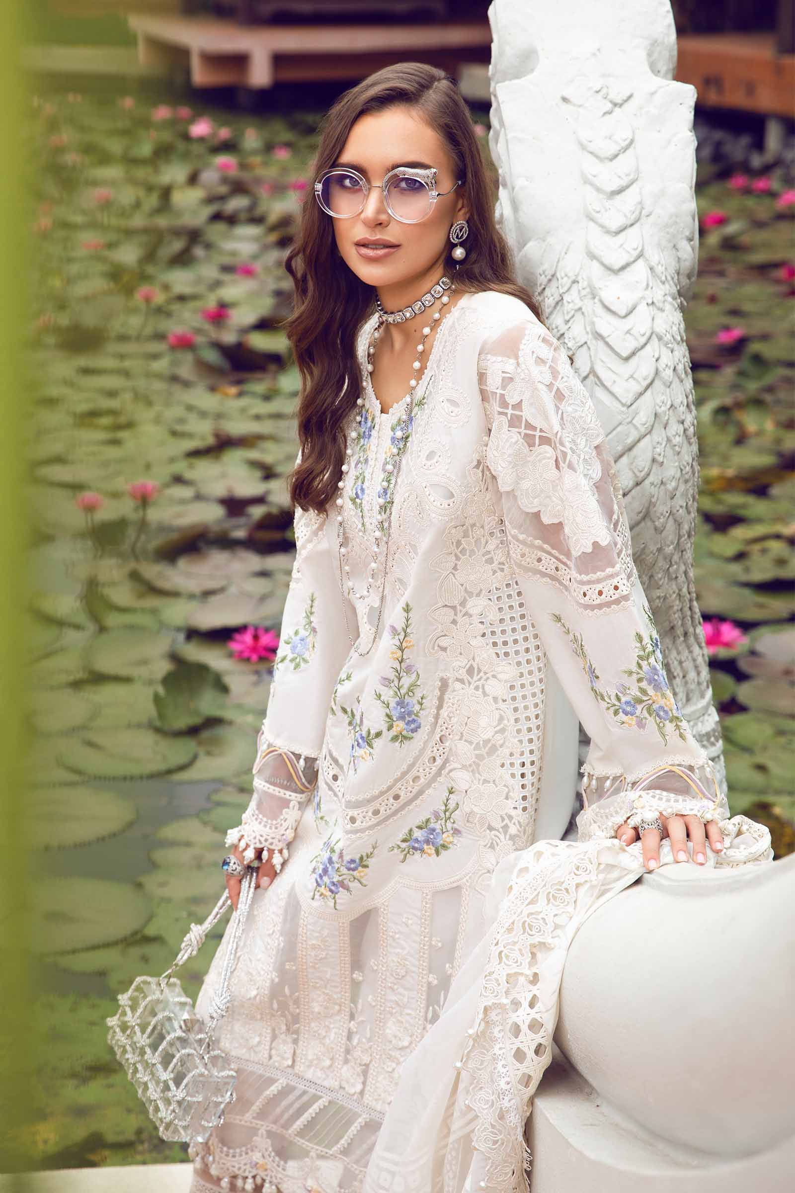 3 Piece - Unstitched Suit | EID LAWN-24-04 - Image 7
