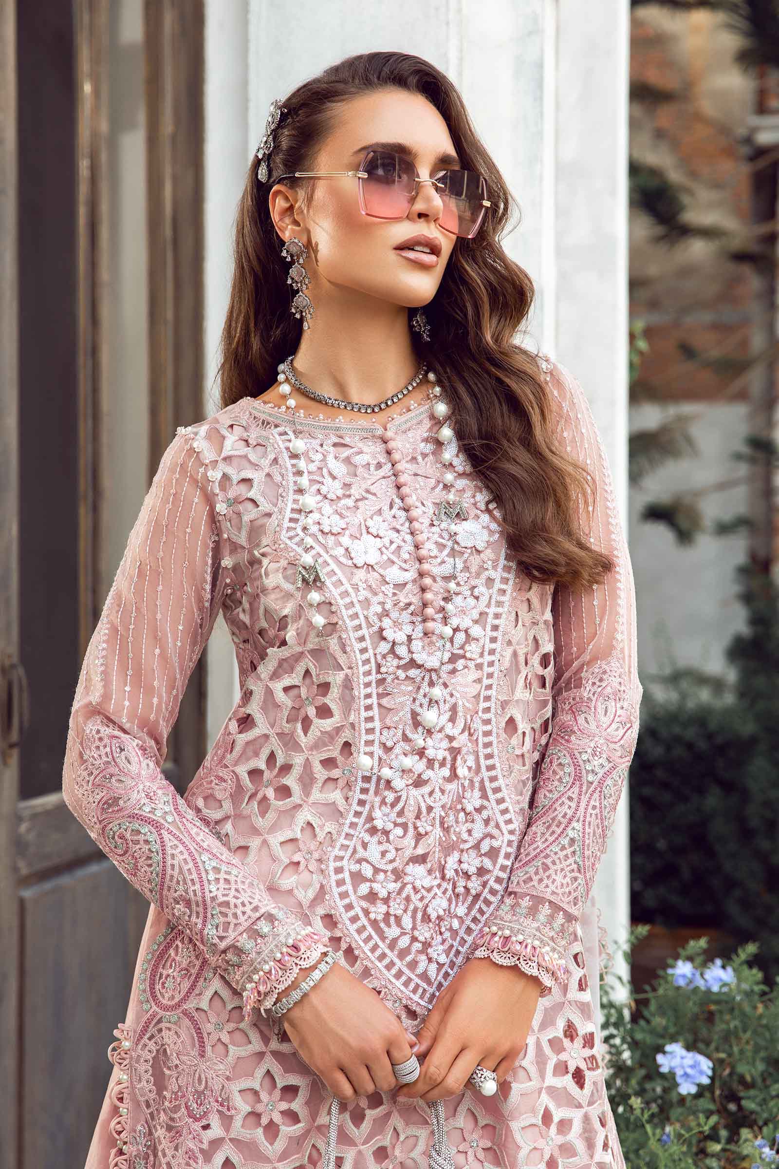 3 Piece - Unstitched Suit | EID LAWN-24-06 - Image 2
