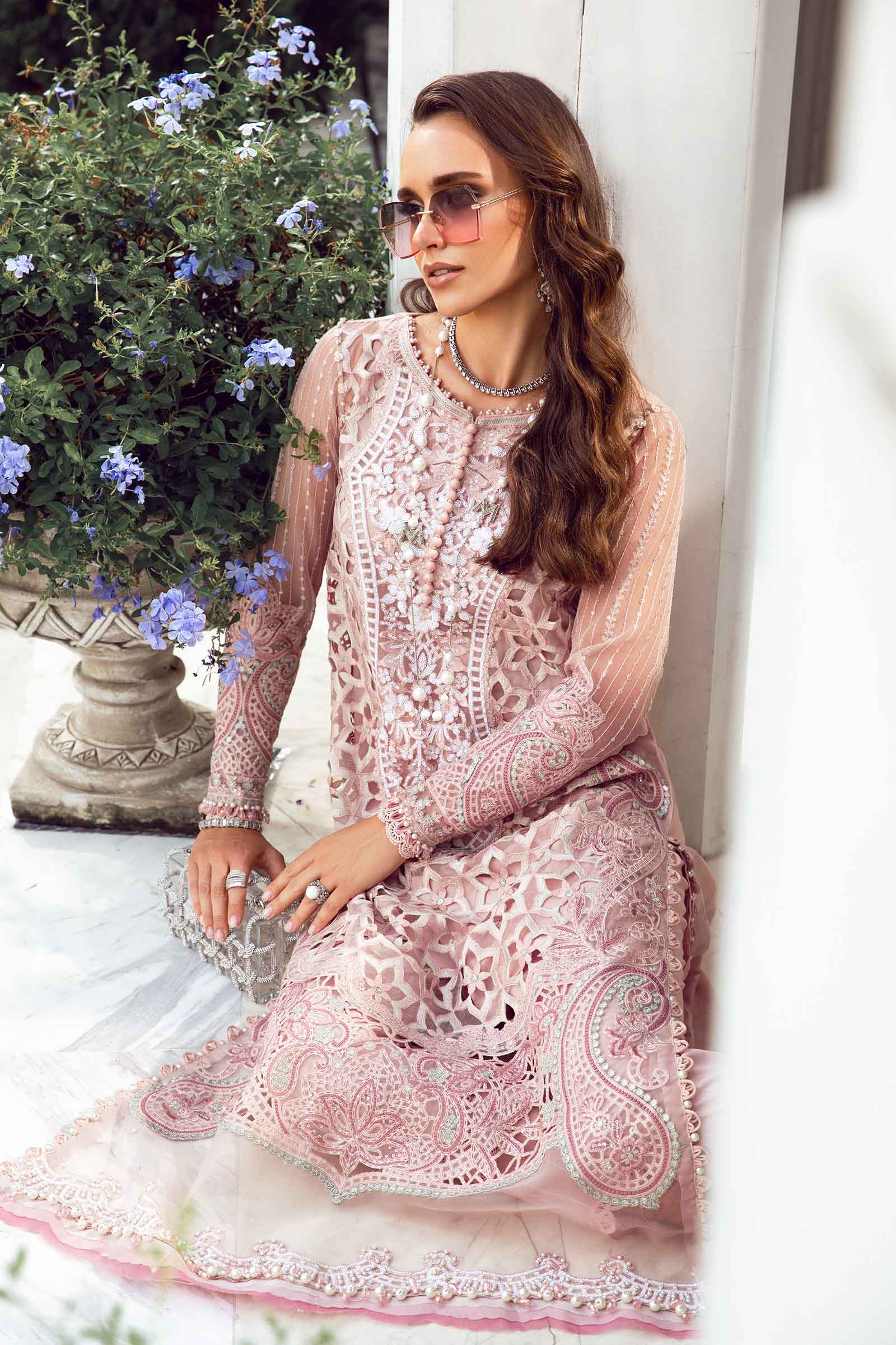3 Piece - Unstitched Suit | EID LAWN-24-06 - Image 3