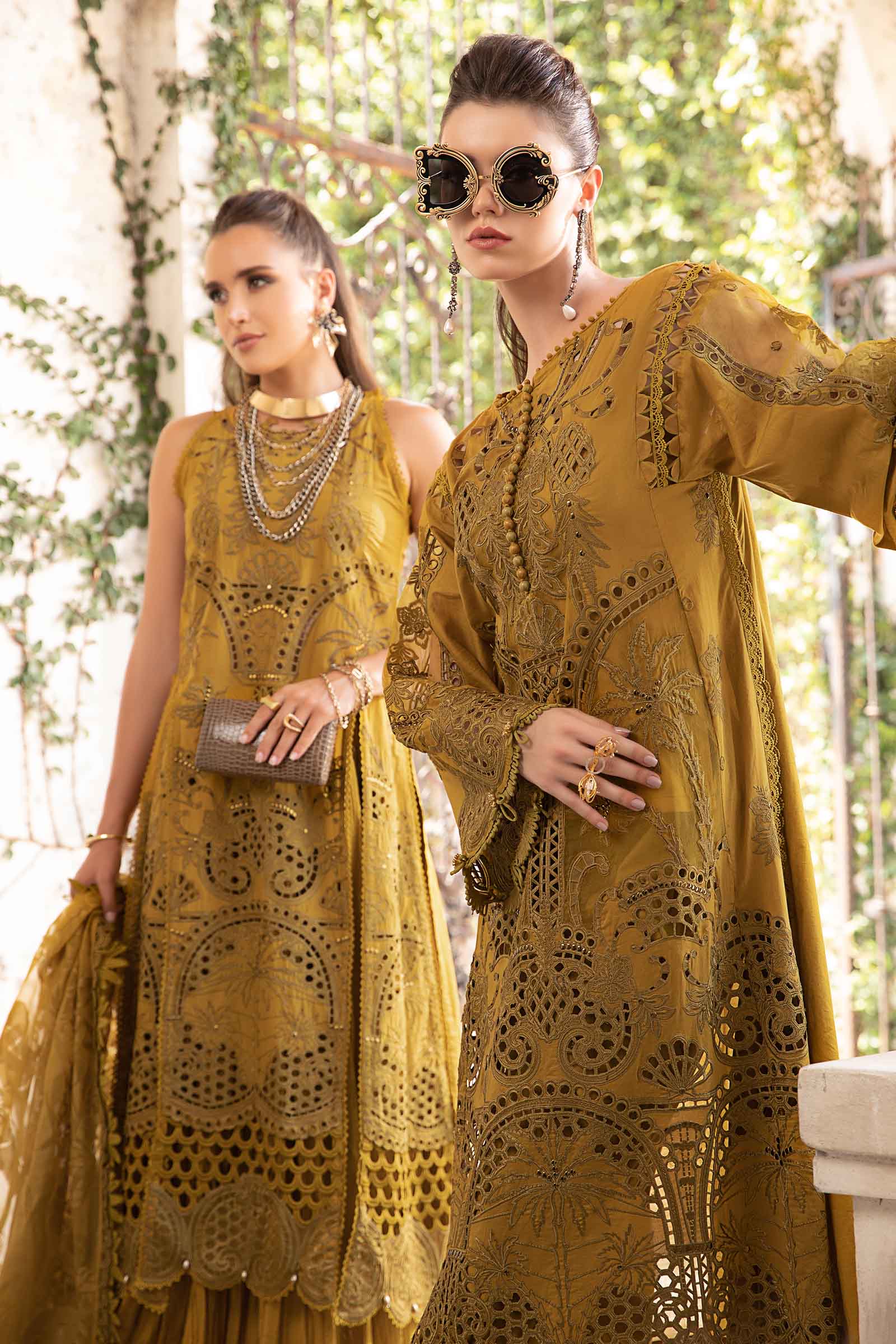 3 Piece - Unstitched Suit | EID LAWN-24-08 - Image 2