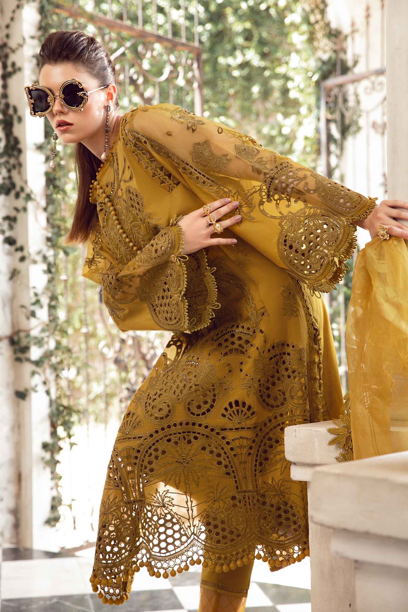 3 Piece - Unstitched Suit | EID LAWN-24-08 - Image 5