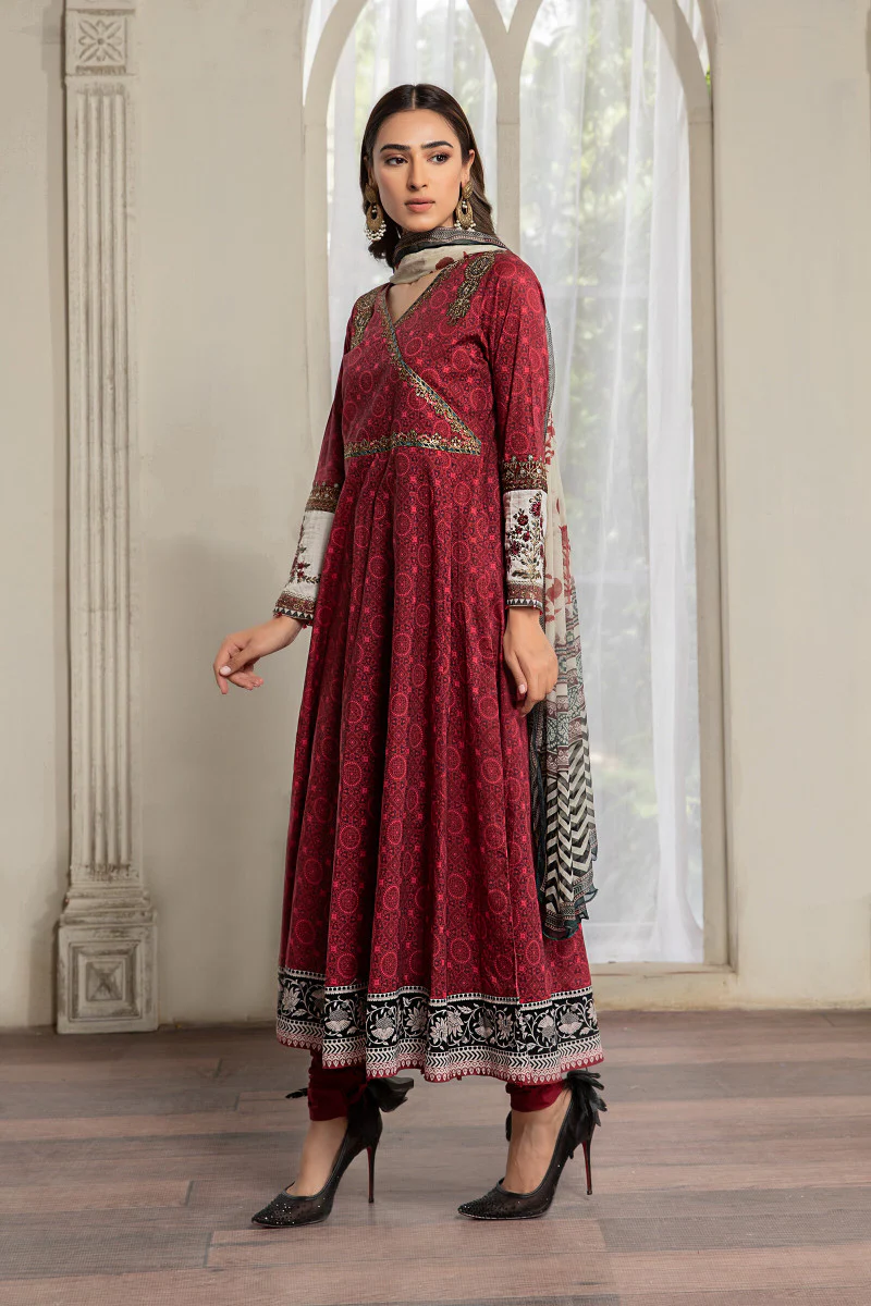 Suit Maroon ELS-21-03 - Image 2