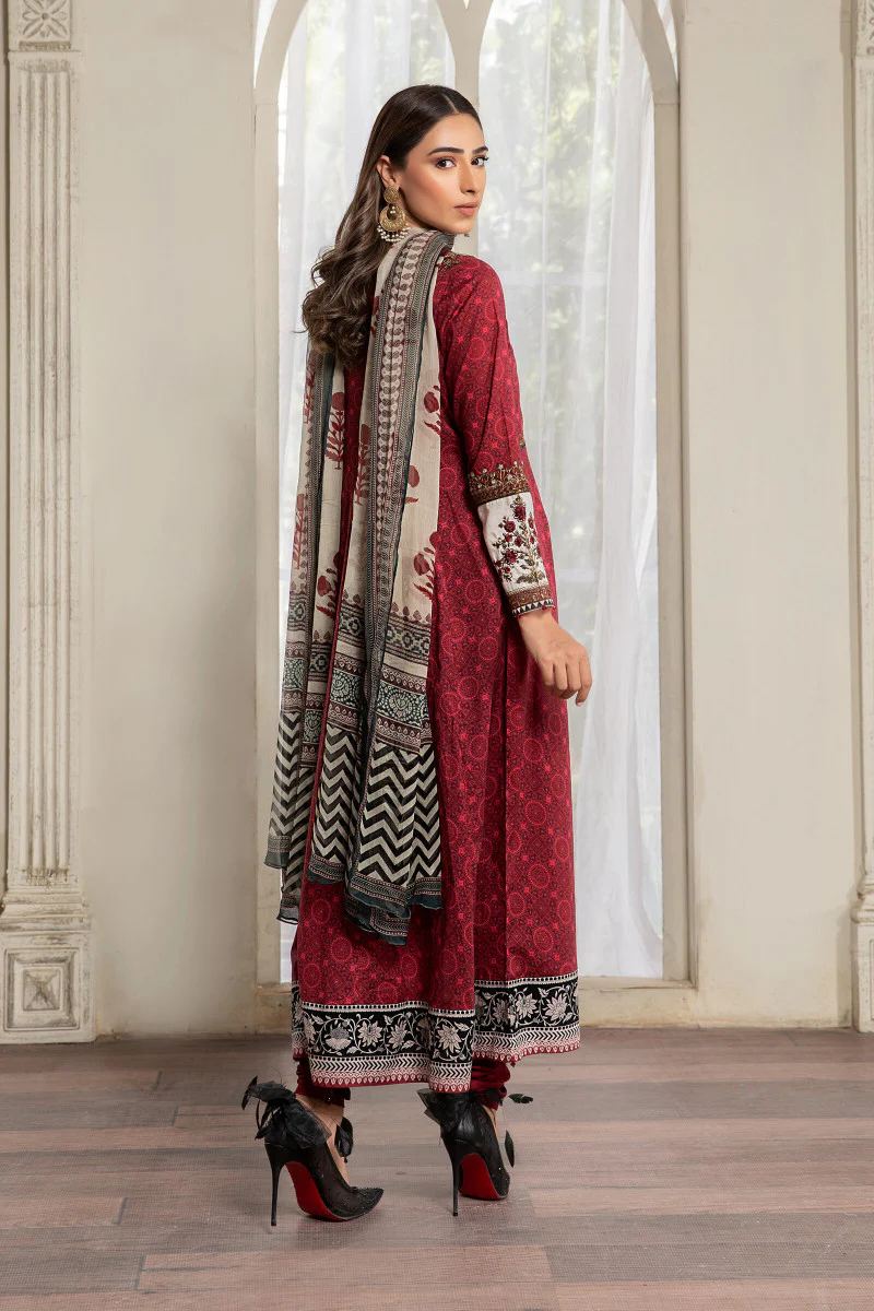 Suit Maroon ELS-21-03 - Image 3