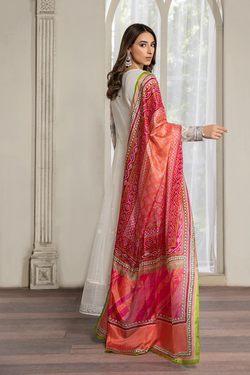 Suit White and Pink ELS-21-08 - Image 3
