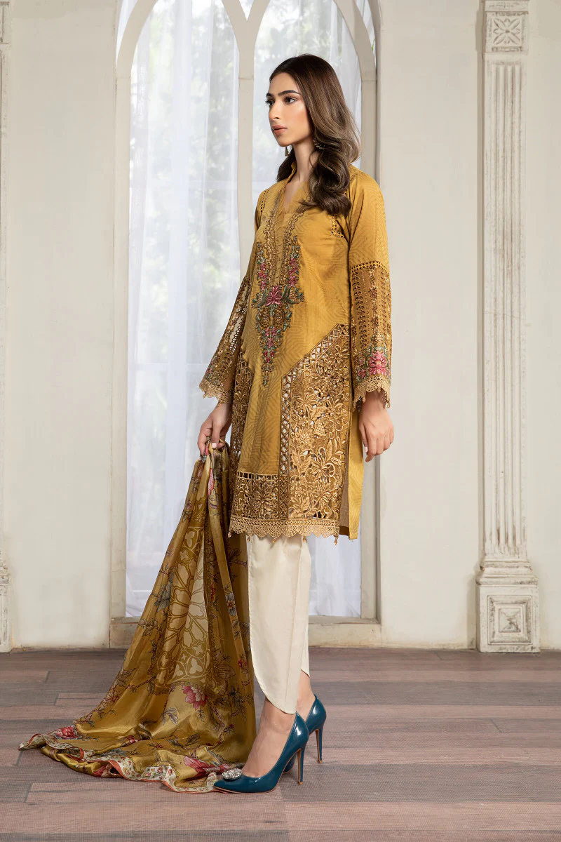 Suit Mustard ELS-21-09 - Image 2