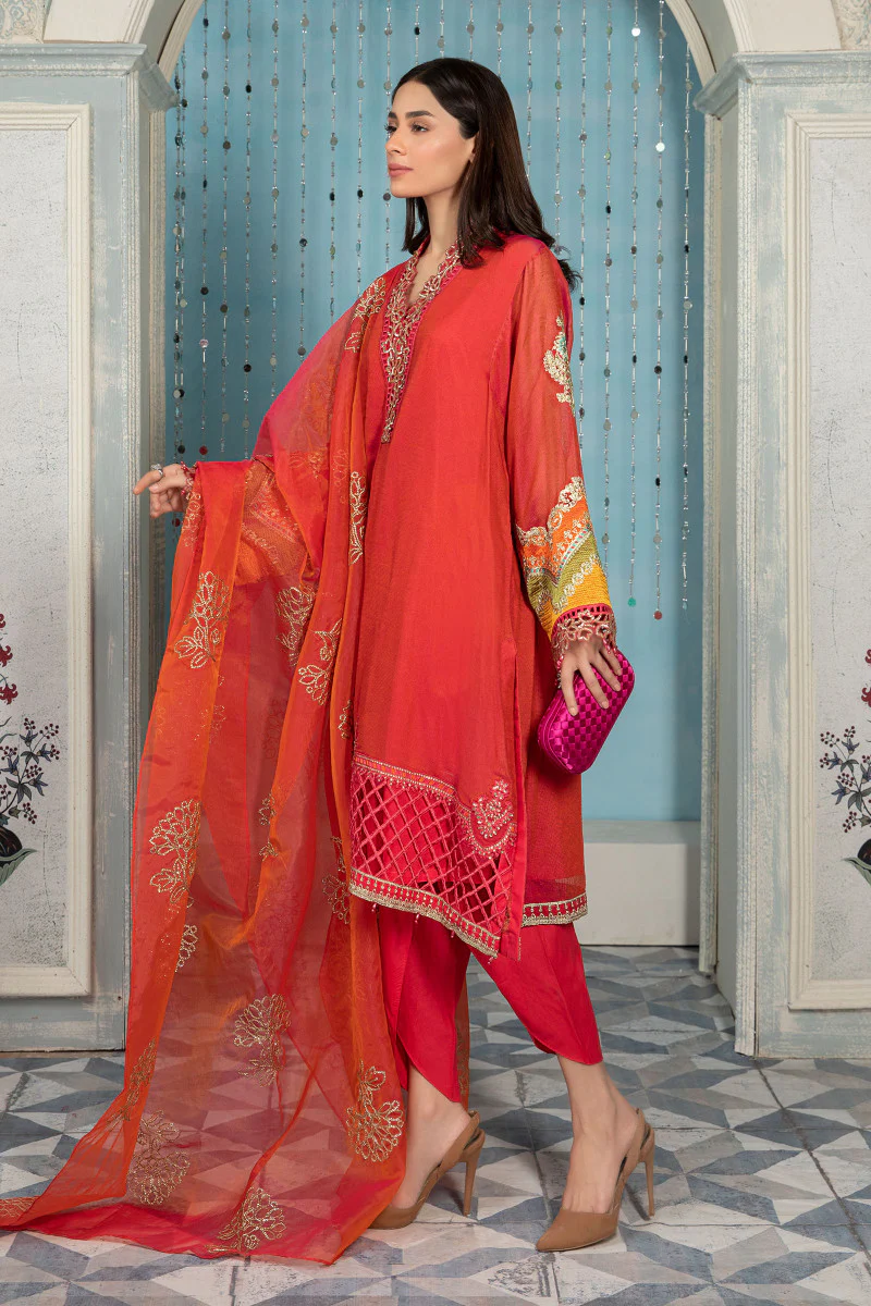 Suit Fuchsia Pink ELS-22-01 - Image 2