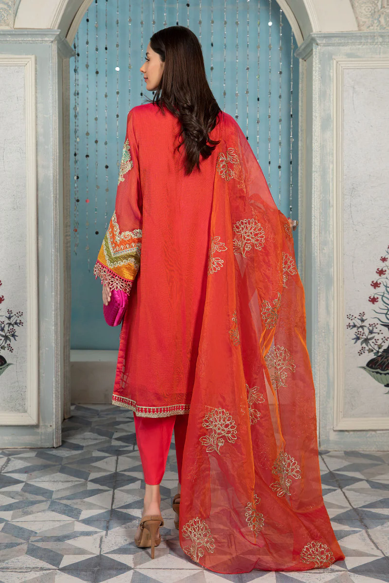 Suit Fuchsia Pink ELS-22-01 - Image 3