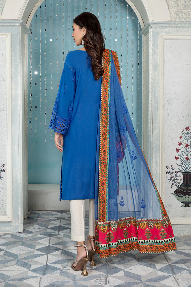 Suit Cobalt Blue ELS-22-08 - Image 3
