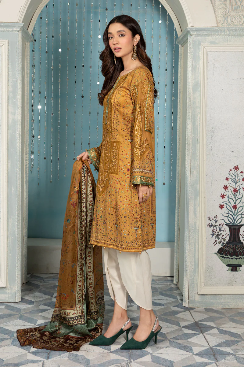 Suit Mustard ELS-22-09 - Image 2
