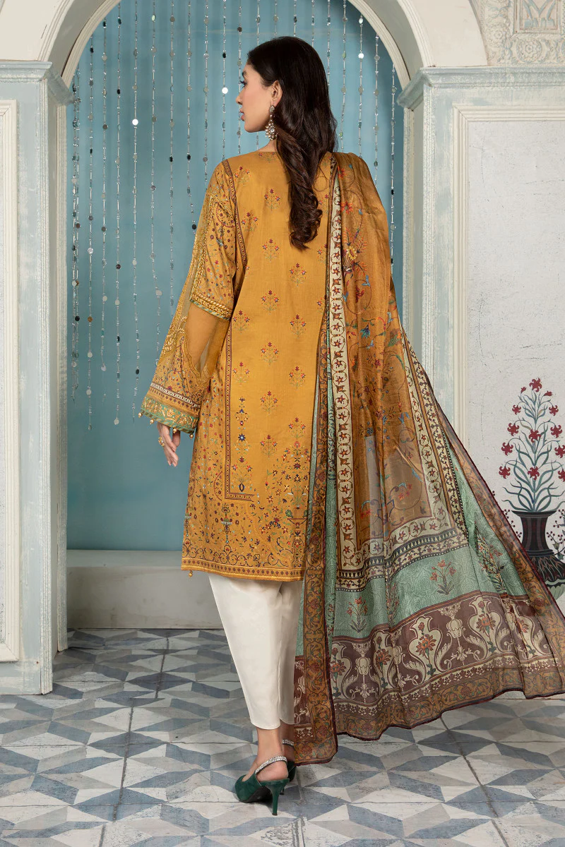 Suit Mustard ELS-22-09 - Image 3