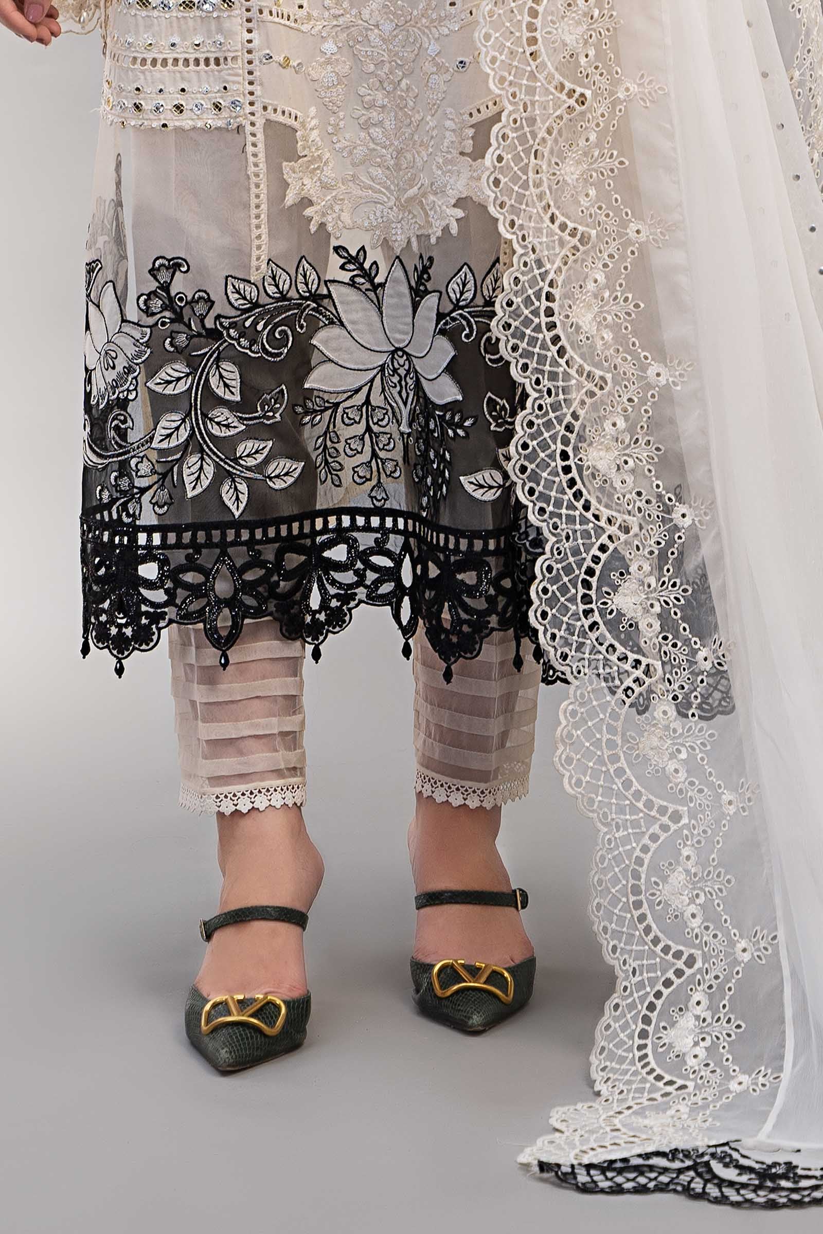 Suit Off White ELS-23-02 - Image 4