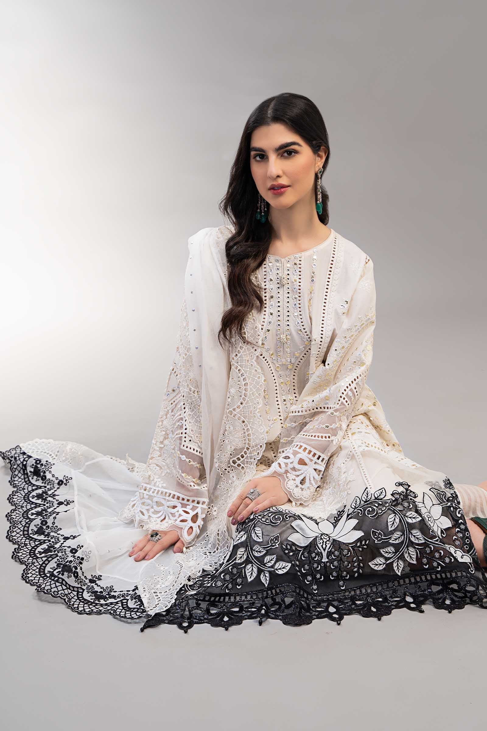 Suit Off White ELS-23-02 - Image 6