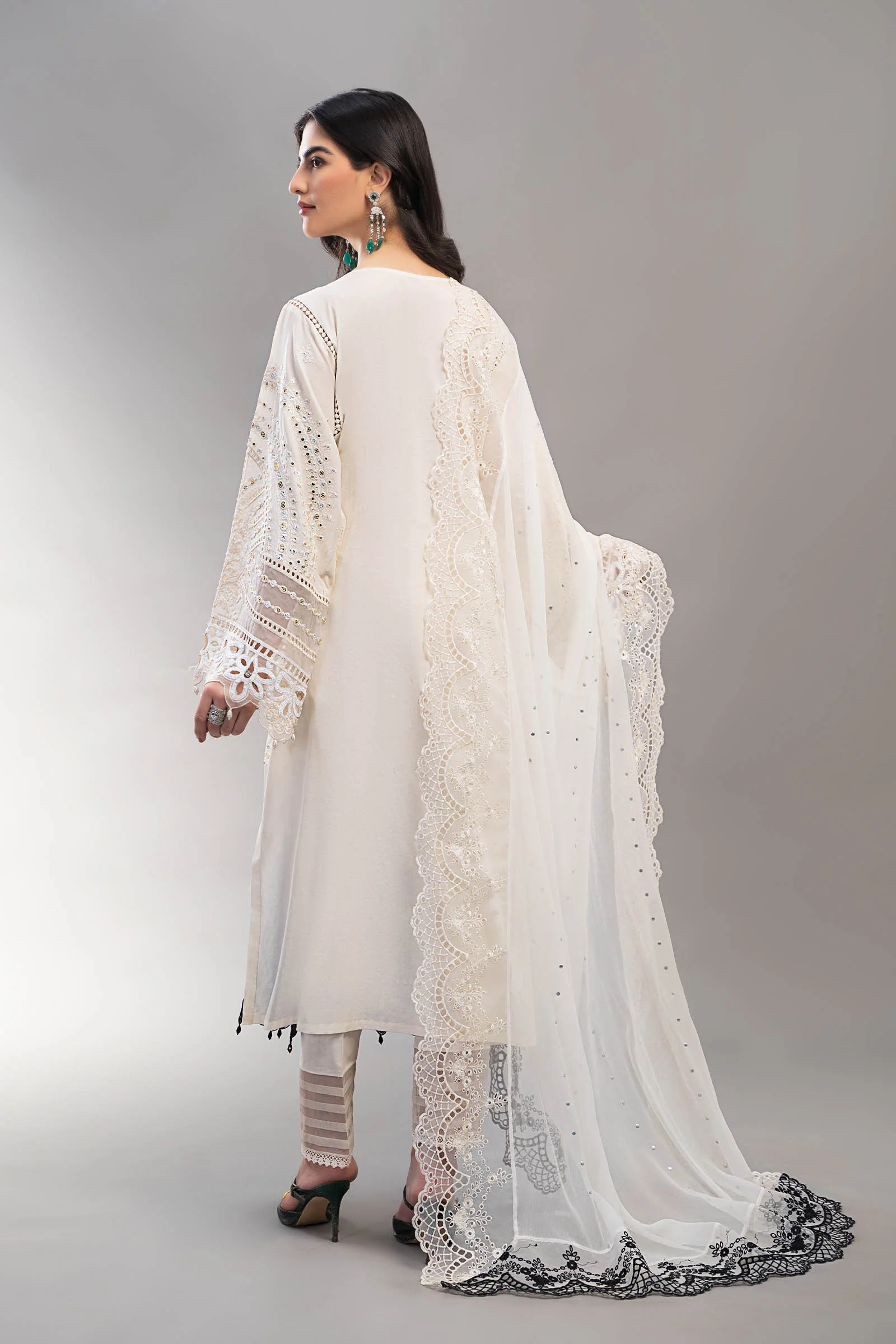 Suit Off White ELS-23-02 - Image 8