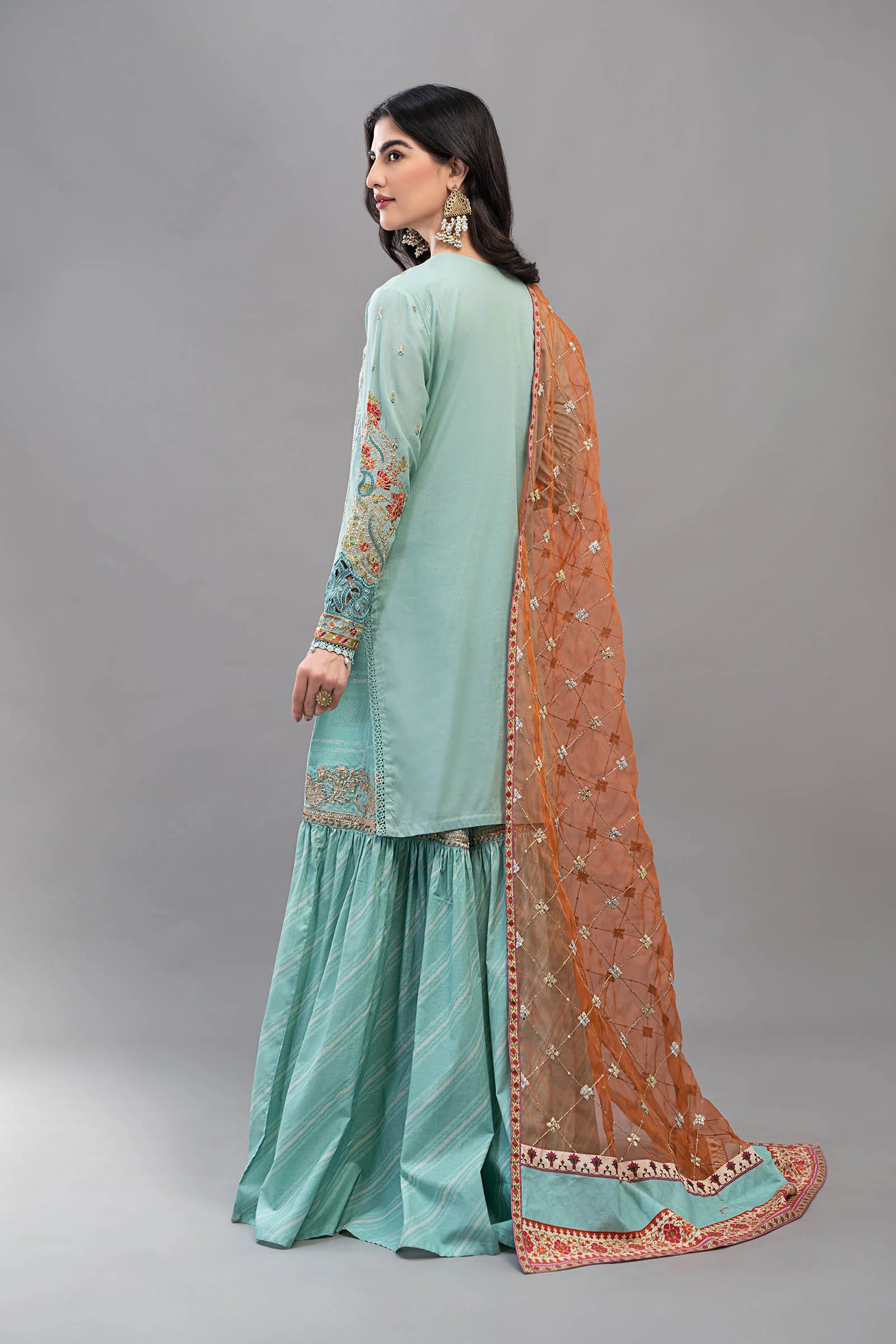 Suit Sea Green ELS-23-05 - Image 10