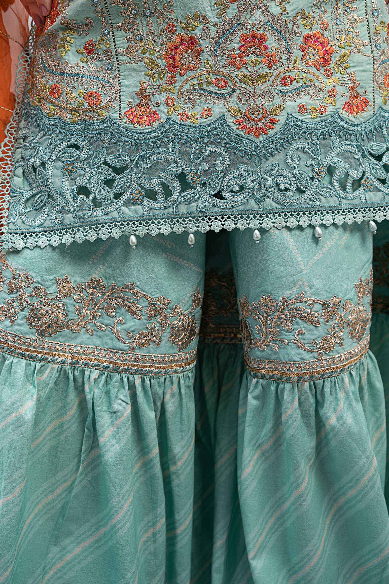 Suit Sea Green ELS-23-05 - Image 6
