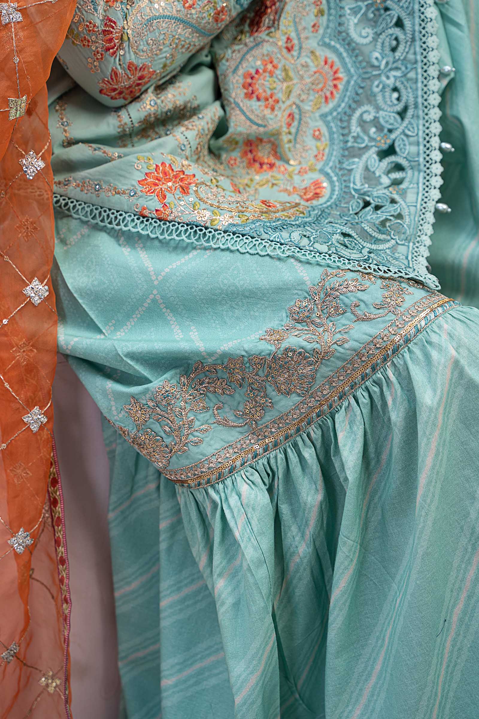 Suit Sea Green ELS-23-05 - Image 7