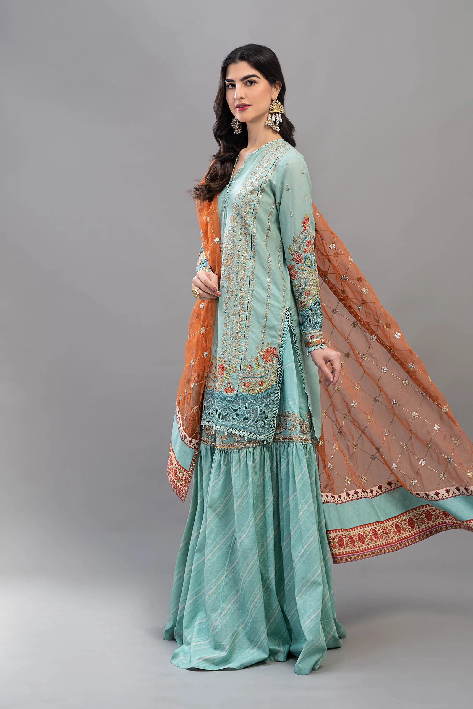 Suit Sea Green ELS-23-05 - Image 8