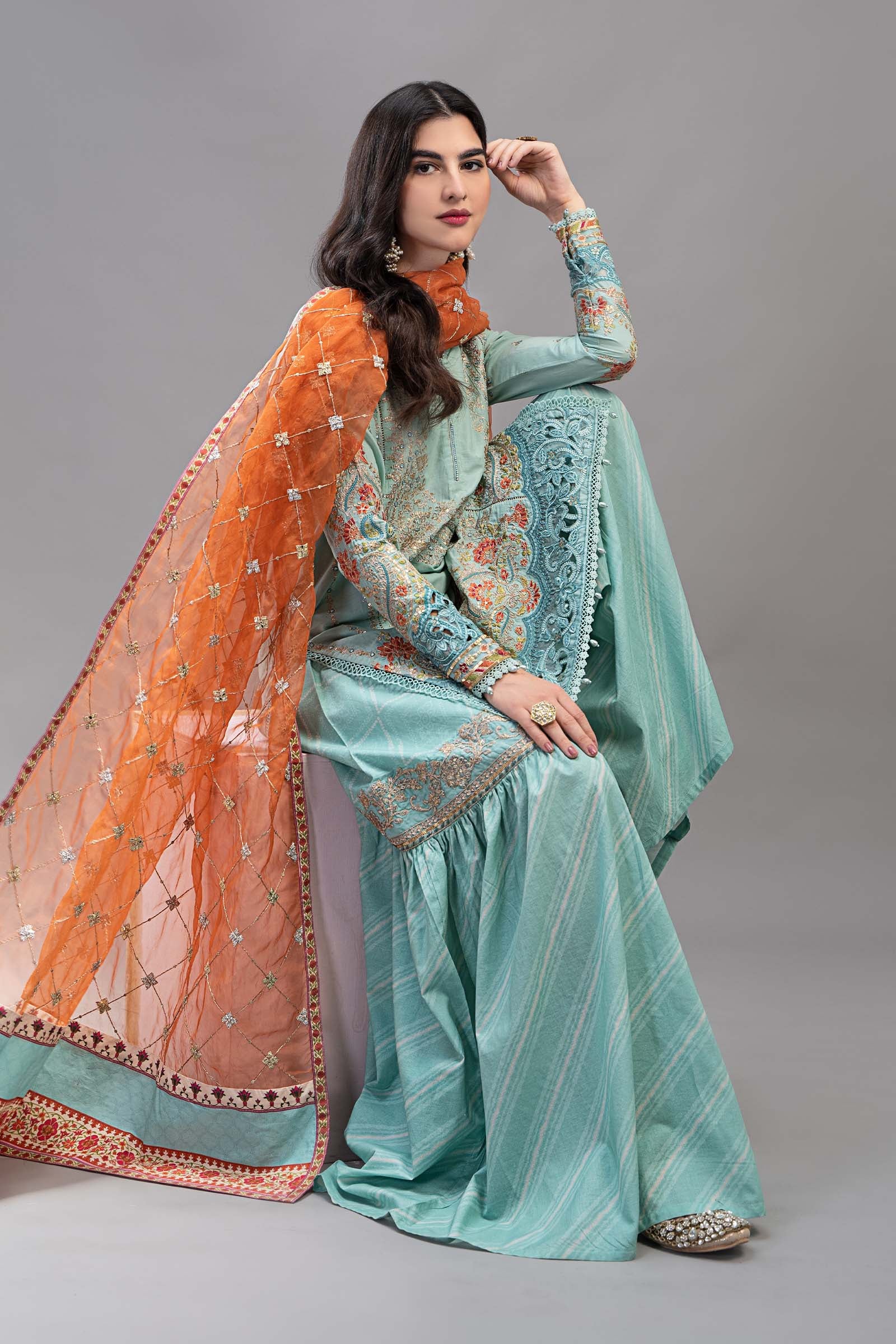 Suit Sea Green ELS-23-05 - Image 9