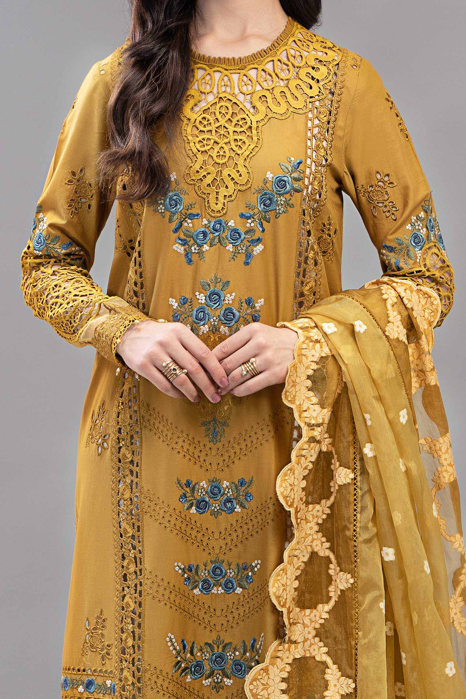 Suit Mustard ELS-23-06 - Image 3
