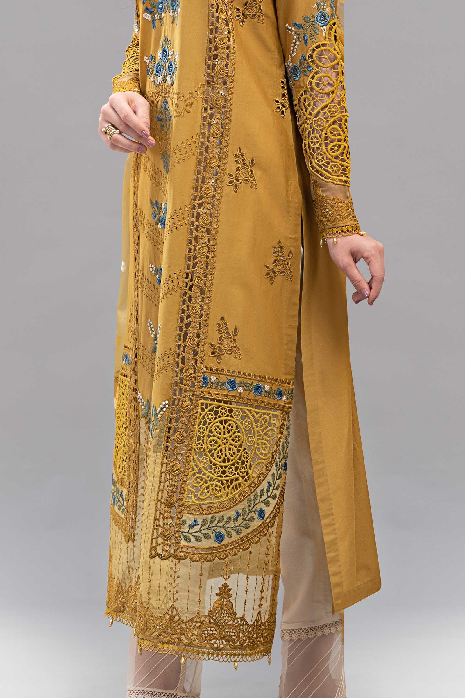 Suit Mustard ELS-23-06 - Image 6